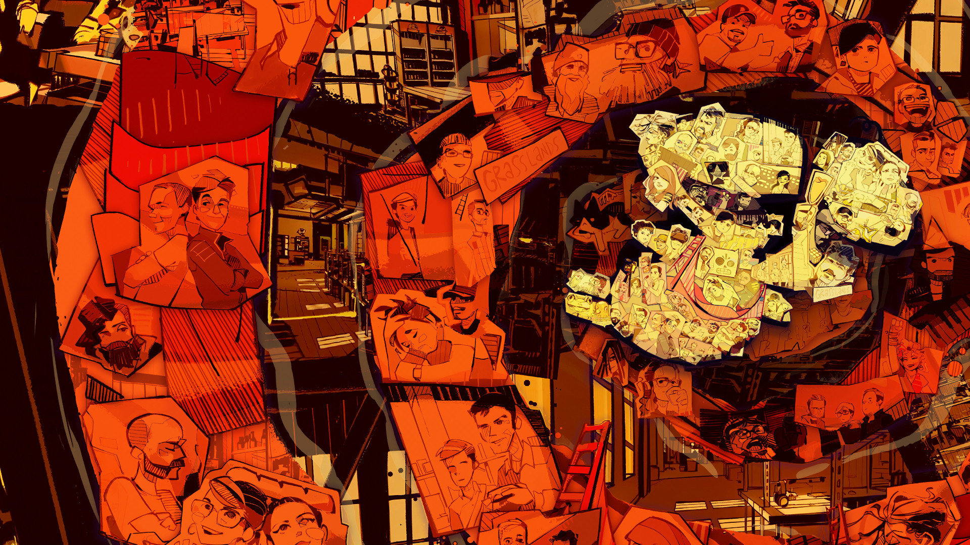 Double Fine PsychOdyssey Background