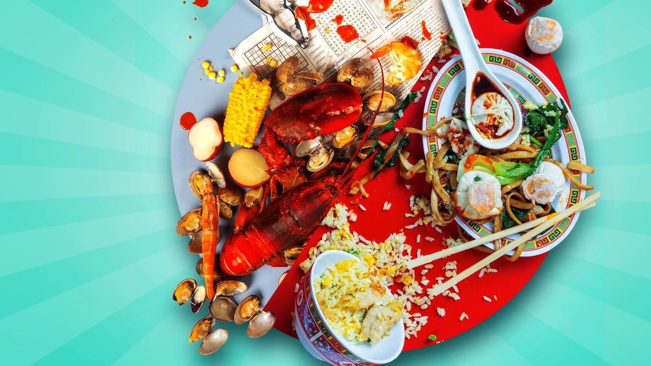 Ugly Delicious Background