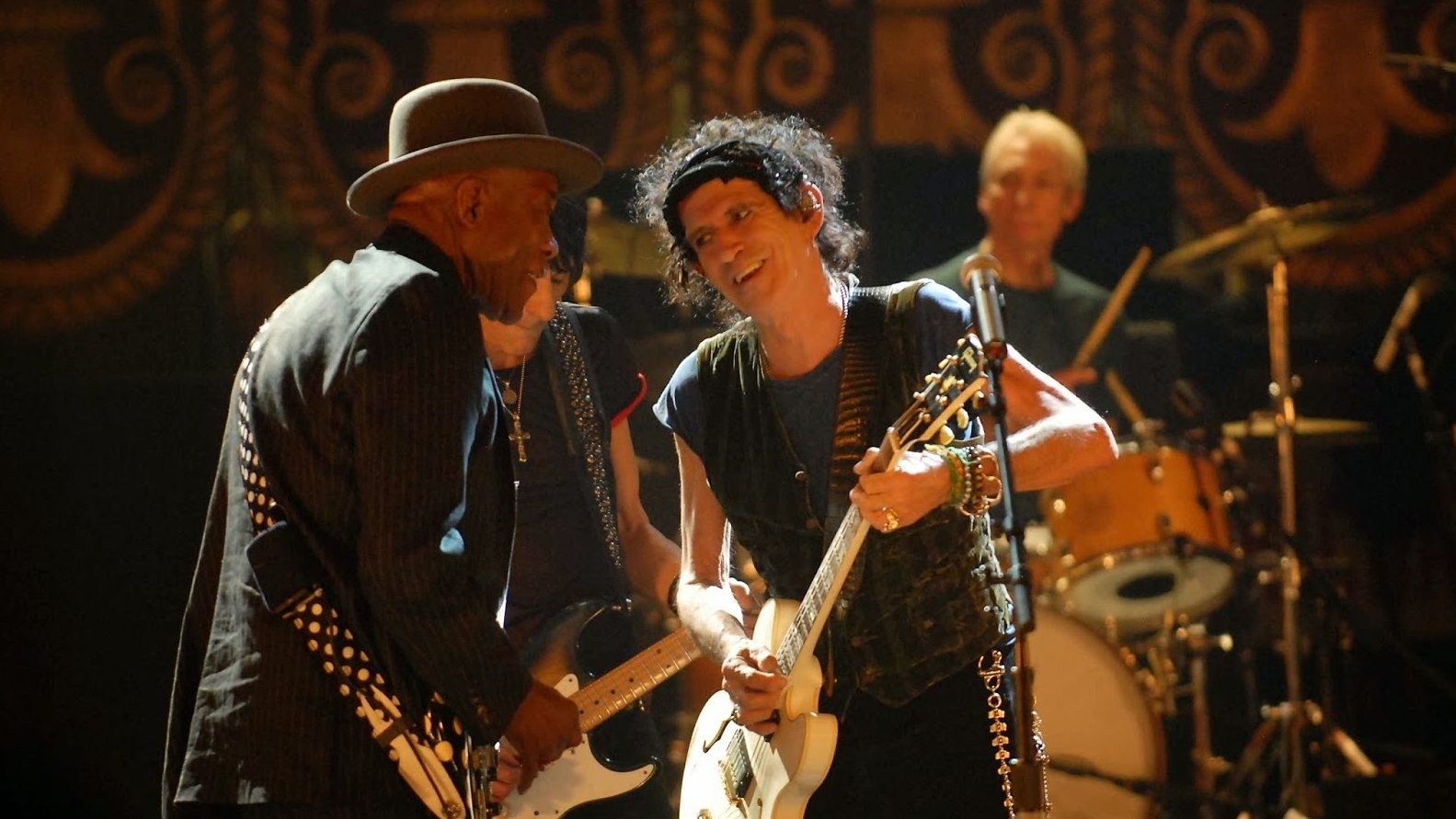 Shine a Light Background