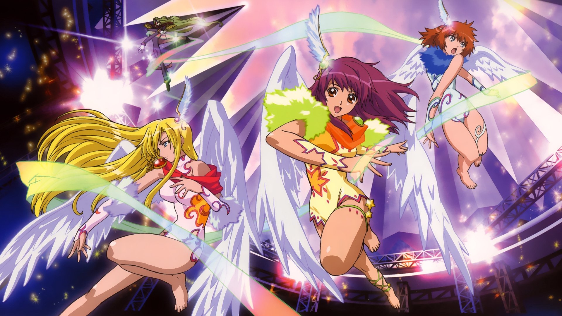 Kaleido Star Background