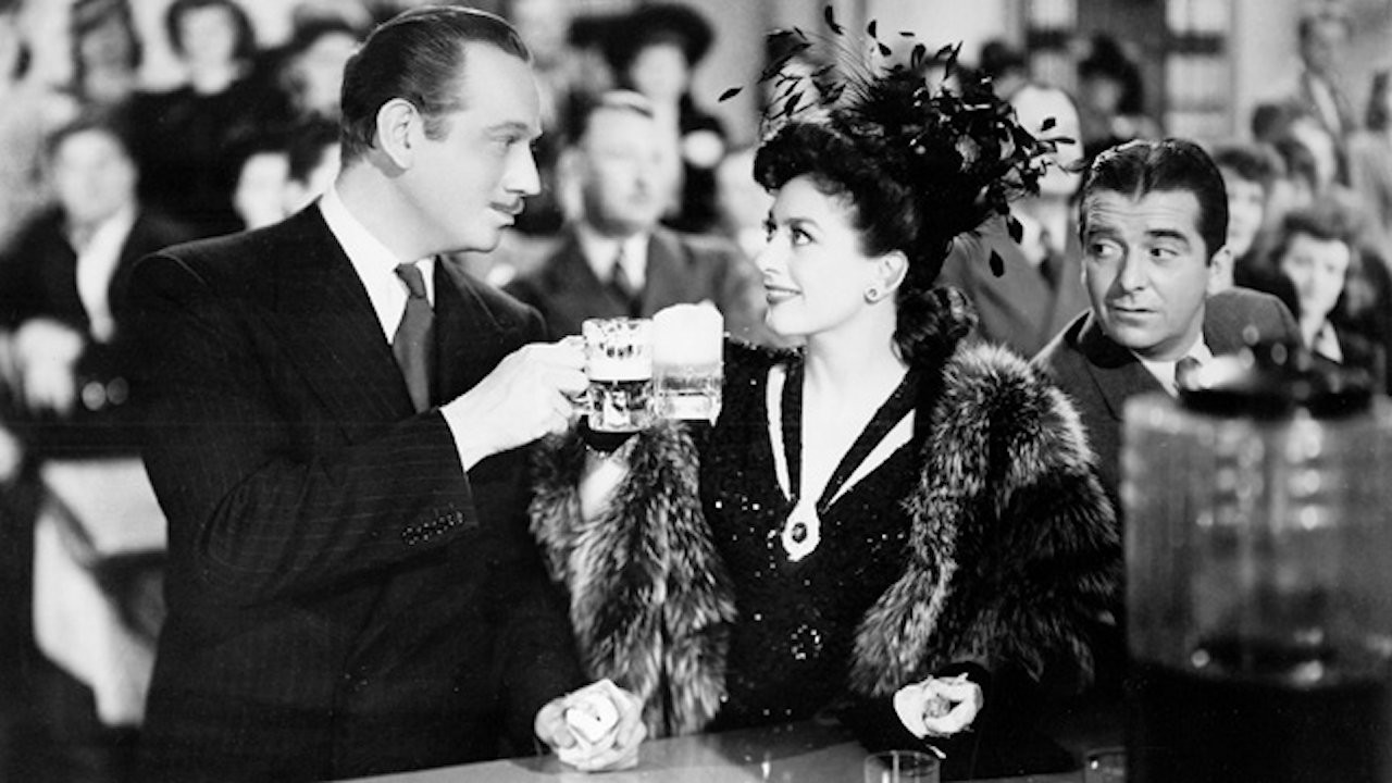 They All Kissed the Bride Background