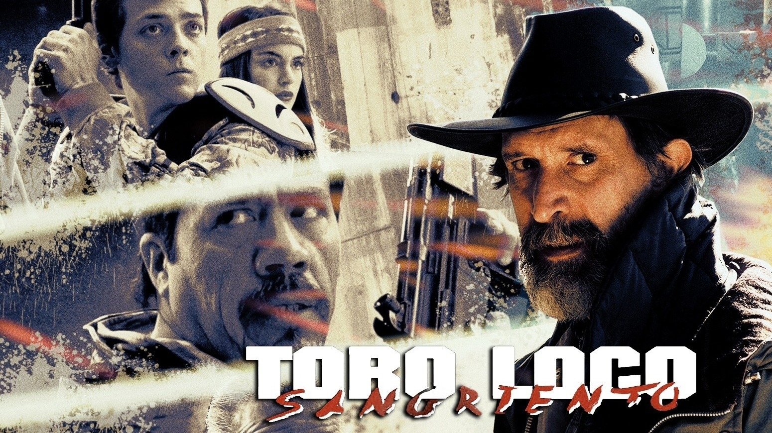 Toro Loco: Sangriento Background