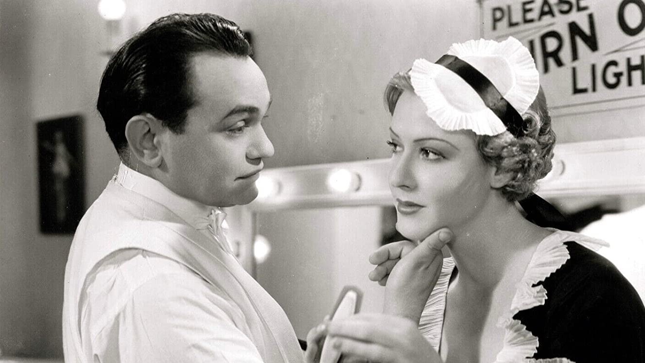 The Man with Two Faces Background