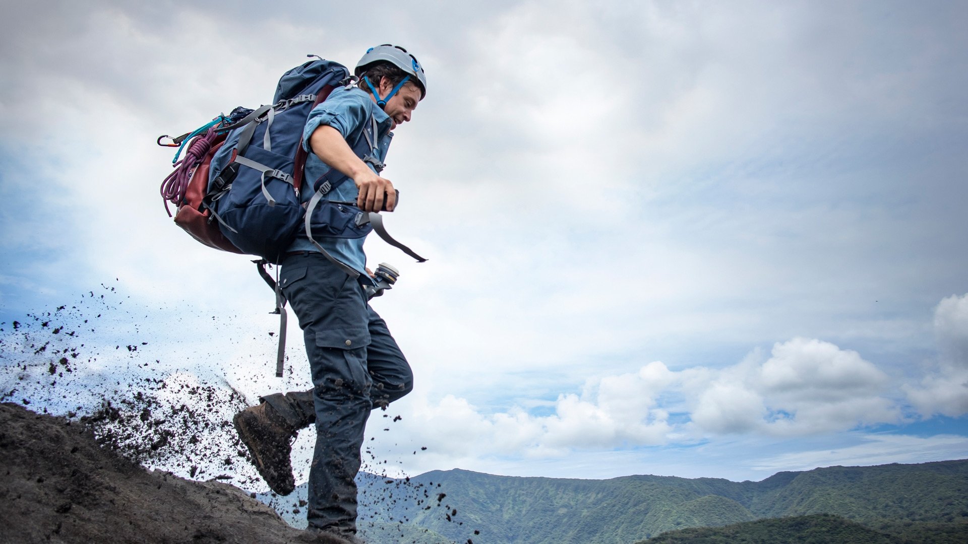 Checker Tobi und das Geheimnis unseres Planeten Background