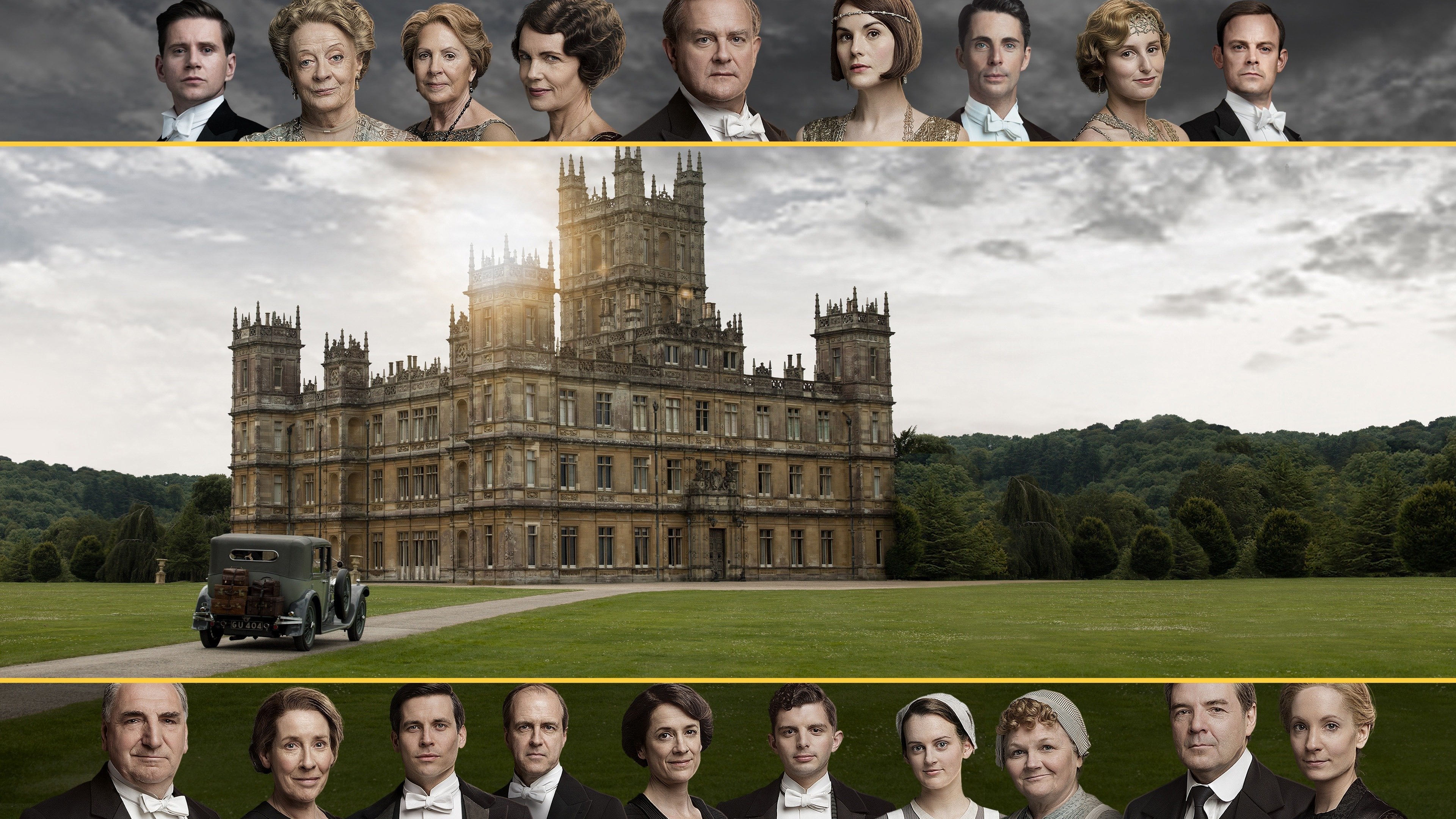 Return to Downton Abbey: A Grand Event Background