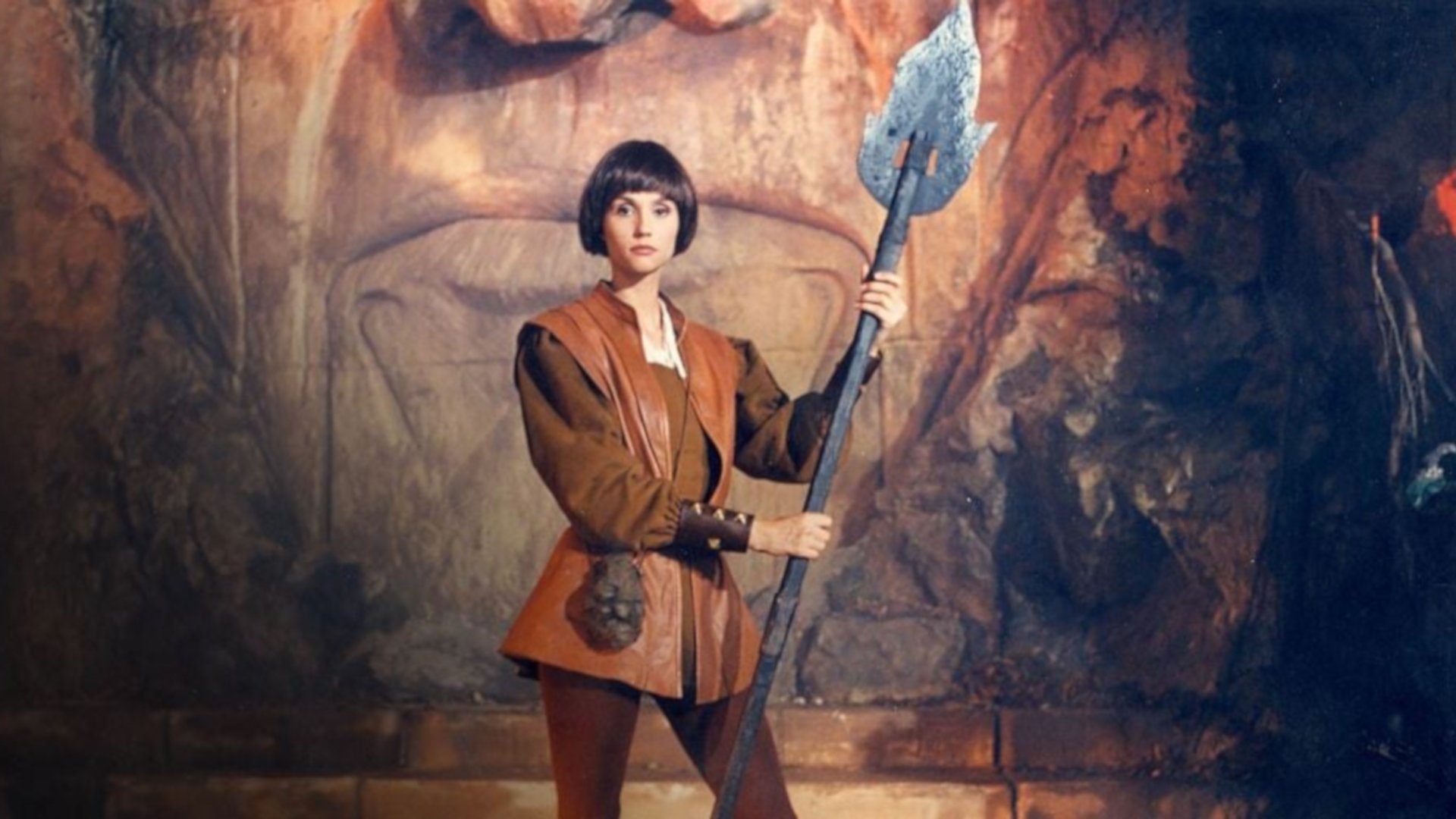 The Cave of the Golden Rose Background