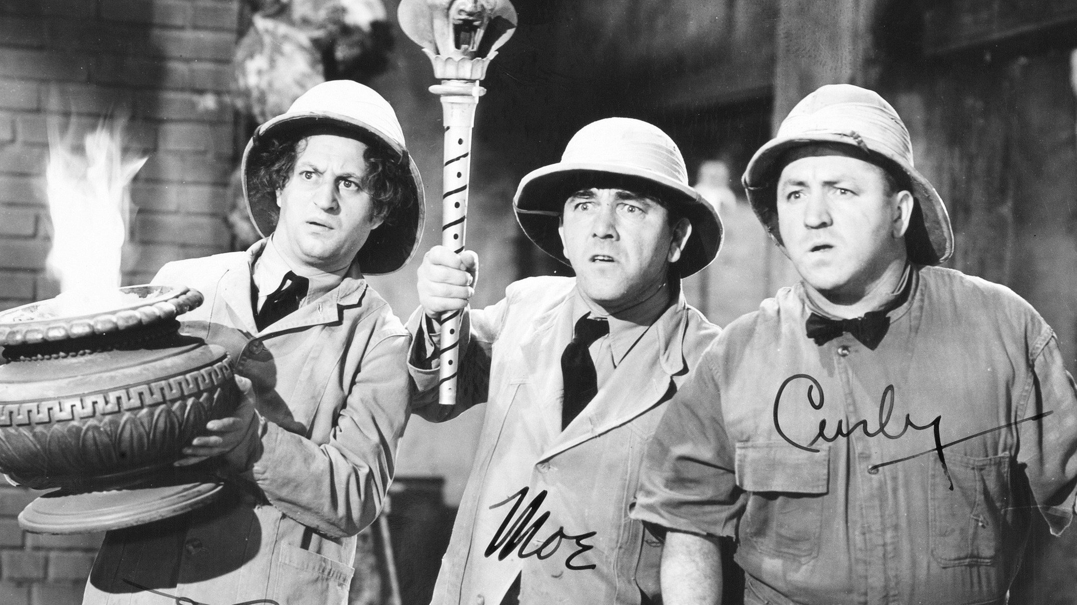 We Want Our Mummy Background