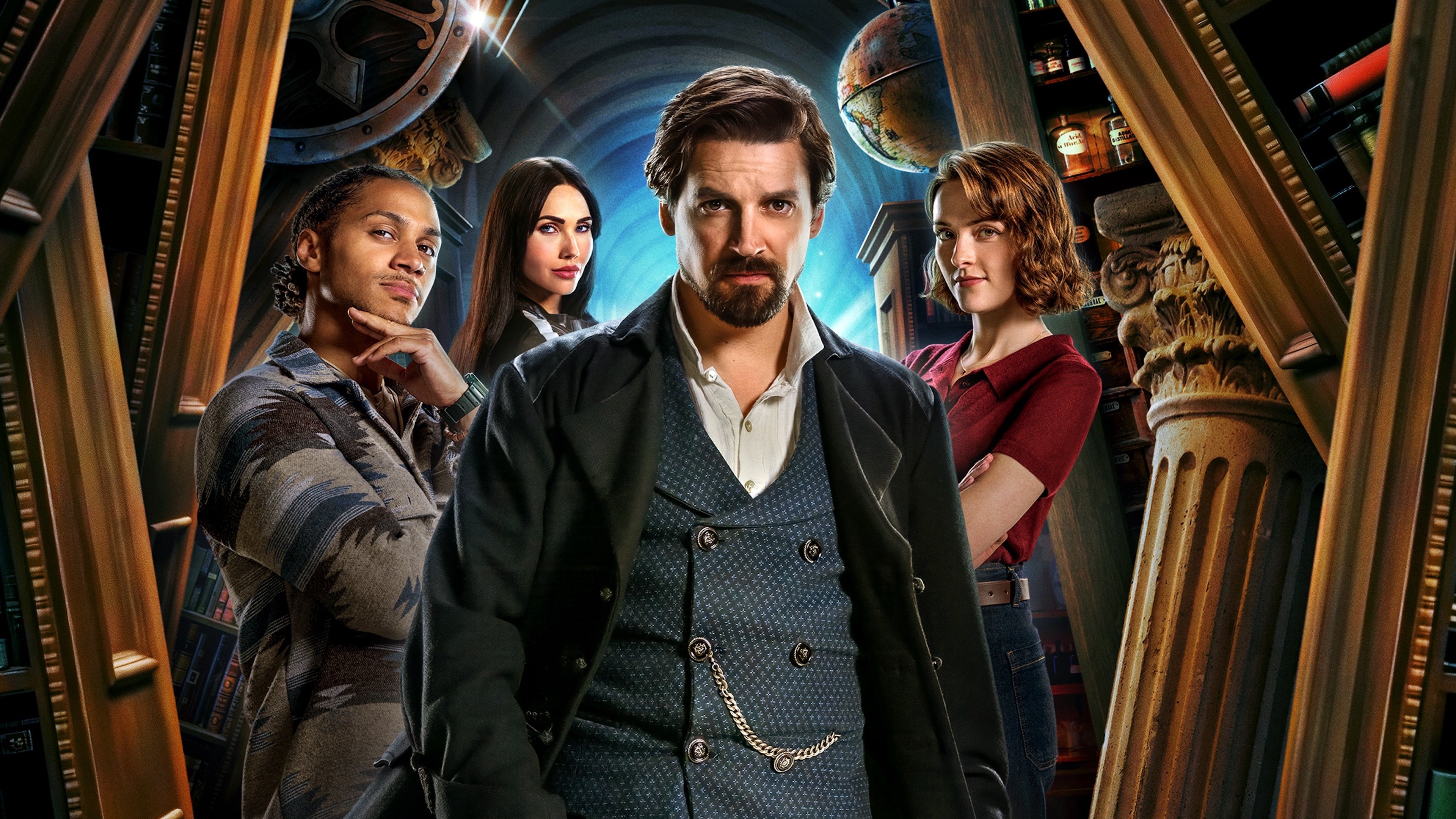 The Librarians: The Next Chapter Background