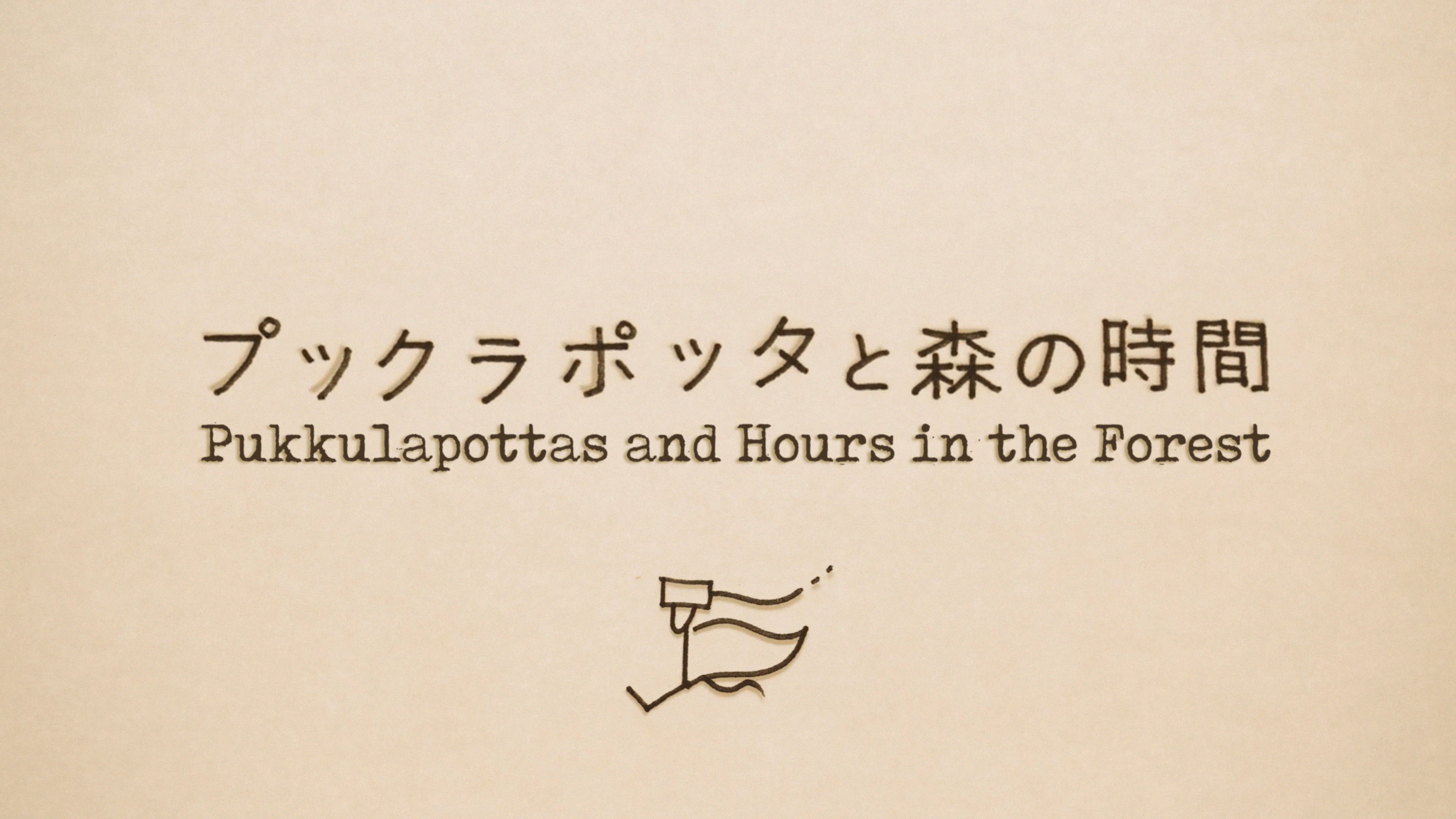 Pukkulapottas and Hours in the Forest Background