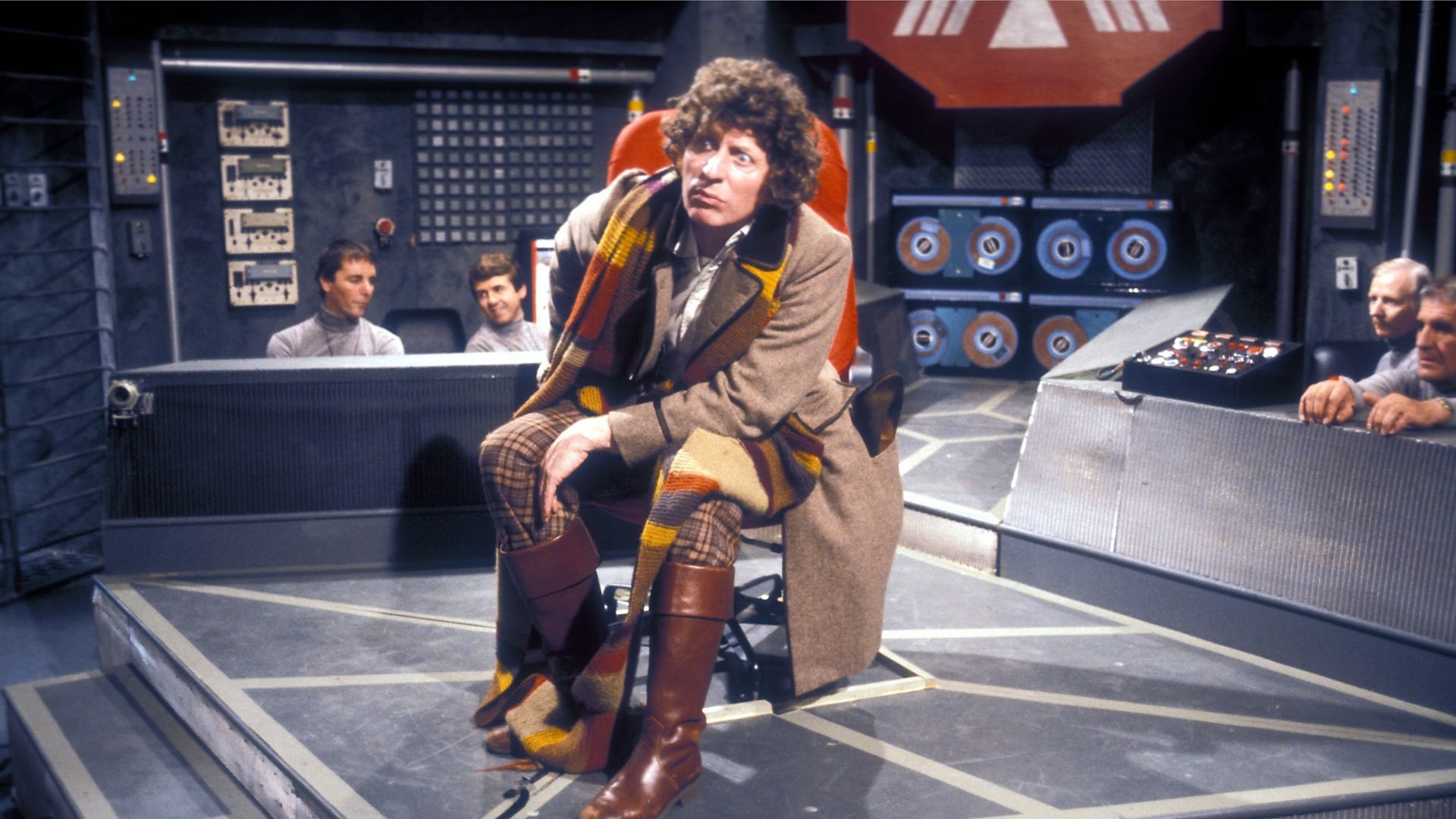 Doctor Who: The Armageddon Factor Background