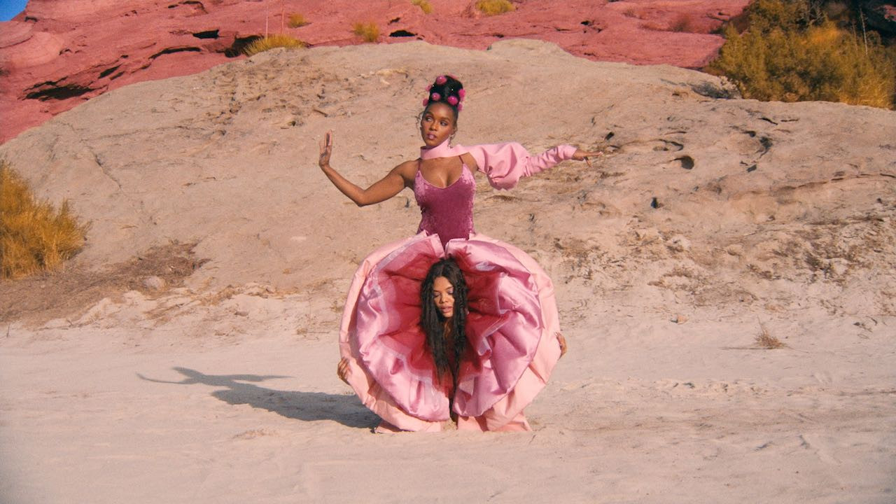 Dirty Computer Background