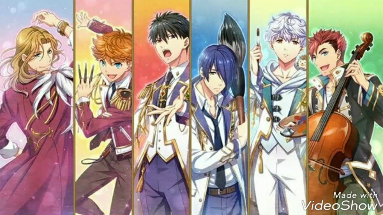 Magic-Kyun! Renaissance Background