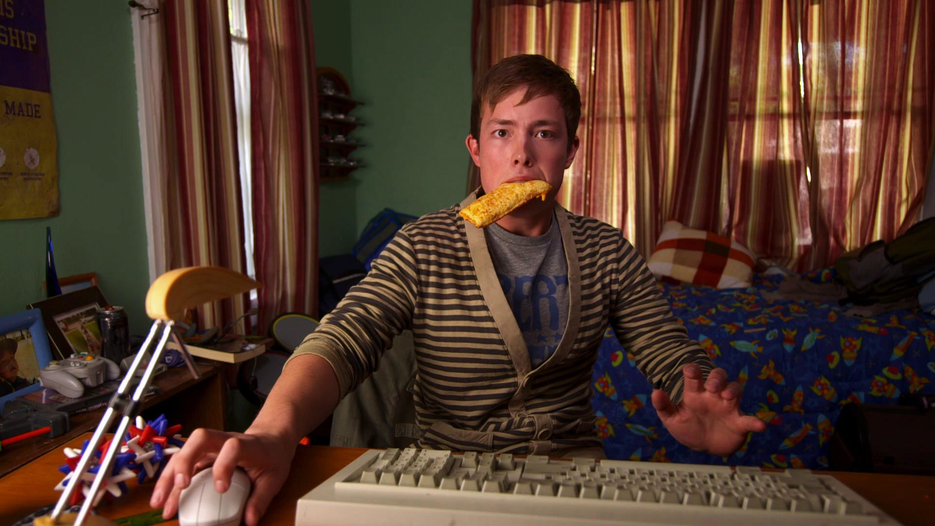 Video Game High School Background