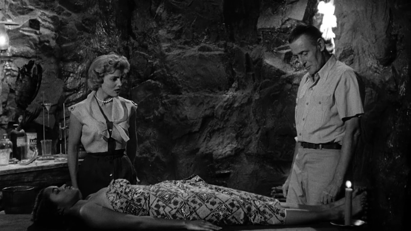 Voodoo Woman Background