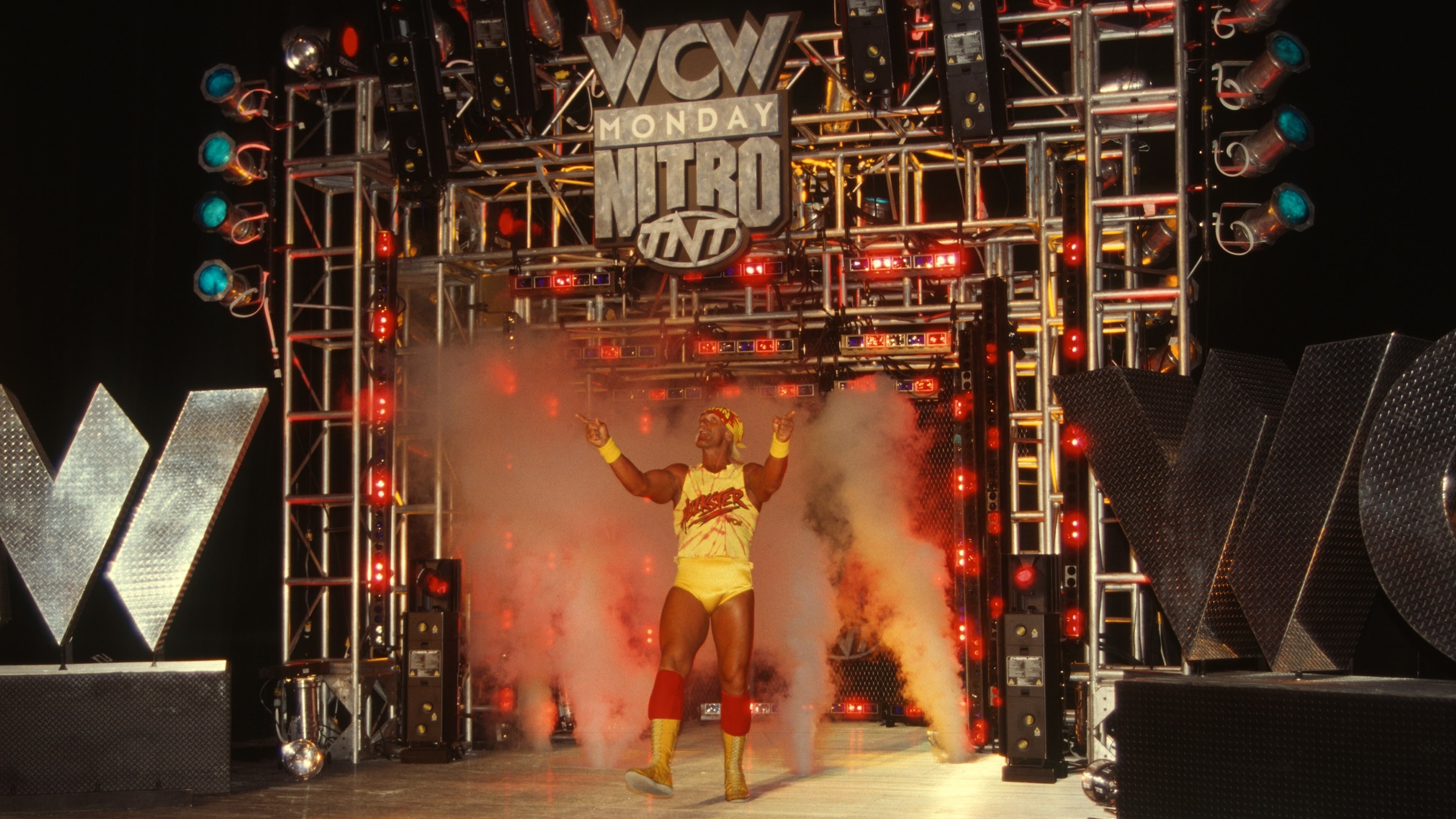 WCW Monday Nitro Background