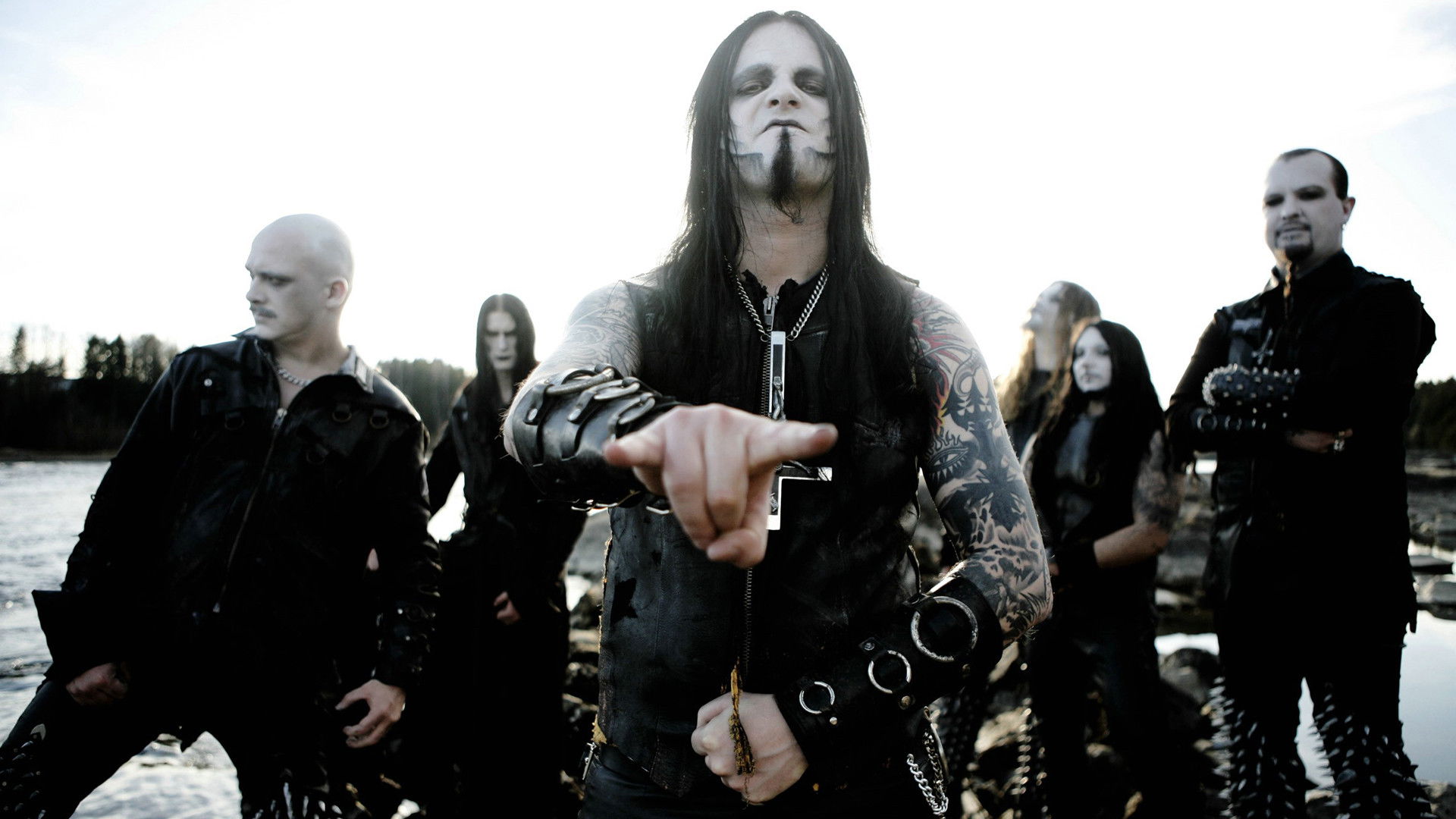 Dimmu Borgir - Forces of the Northern Night Background
