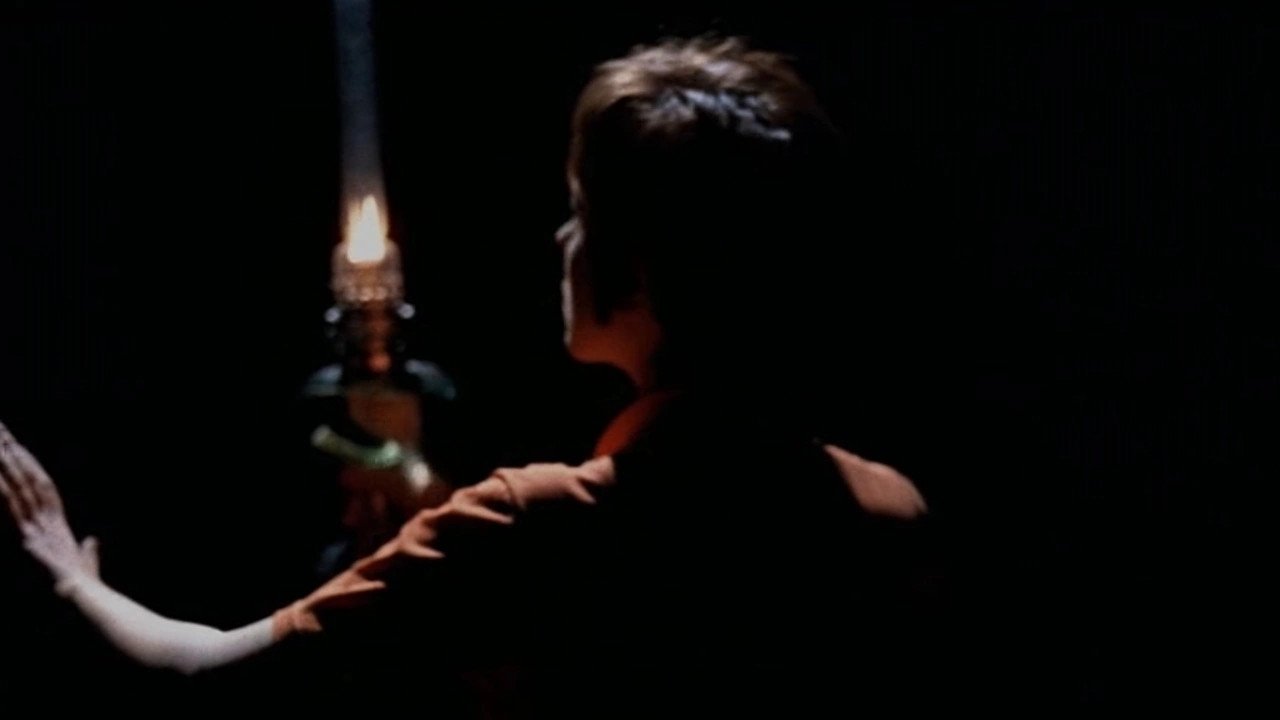 Threshold of the Void Background