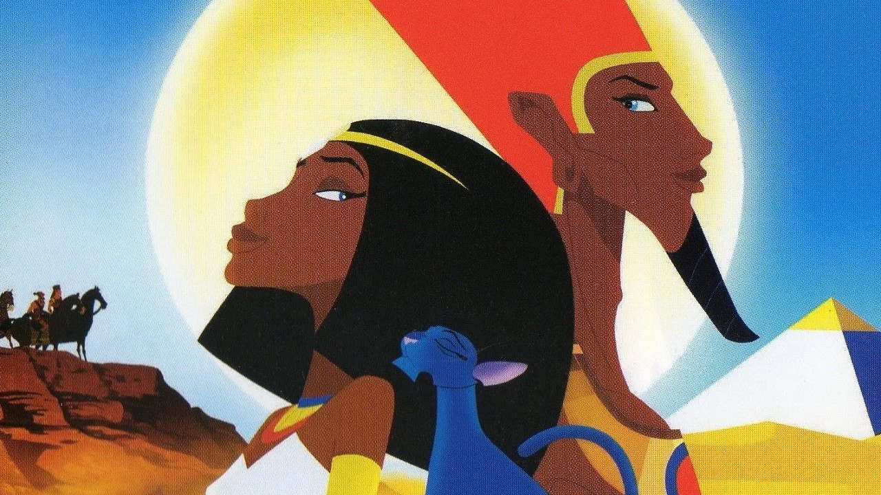 Princess of the Sun Background