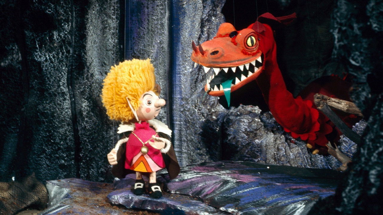 Augsburger Puppenkiste - Kleiner König Kalle Wirsch Background