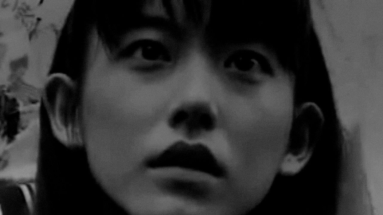 In a Corner Background