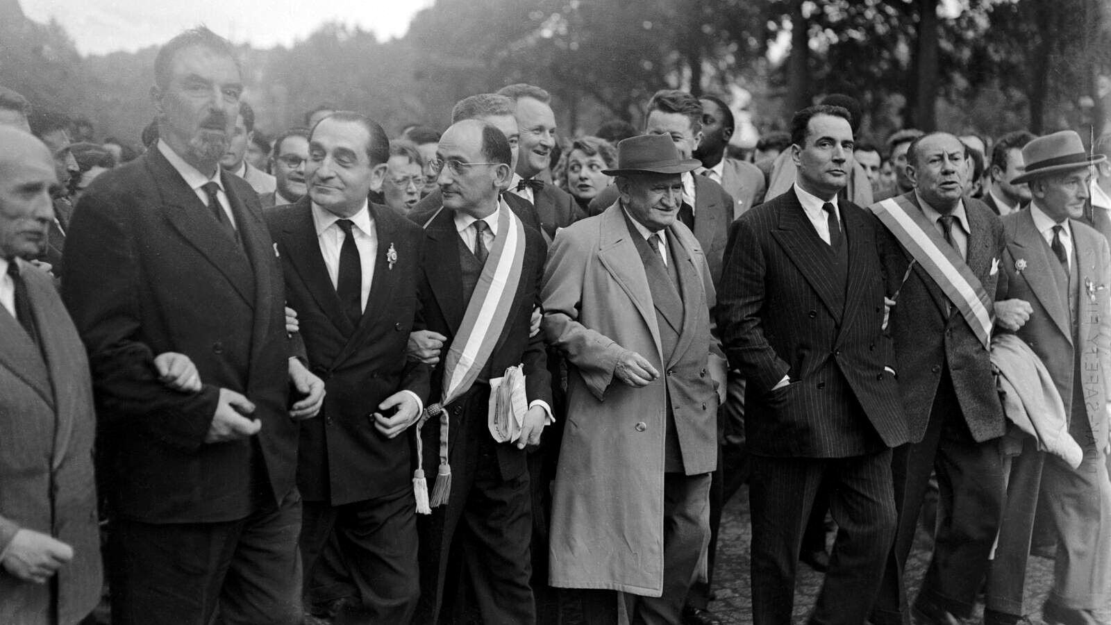 1958: Those Who Said No Background