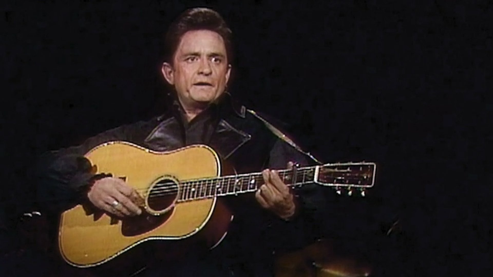 Johnny Cash: American Rebel Background