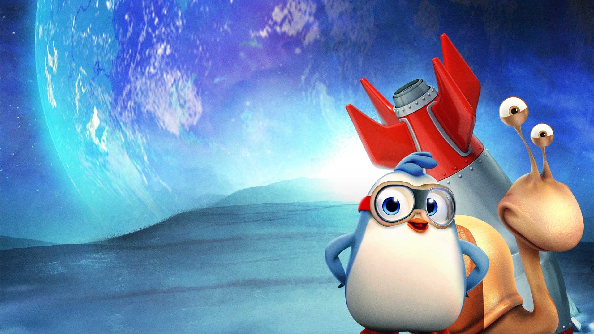 Penguin League Background