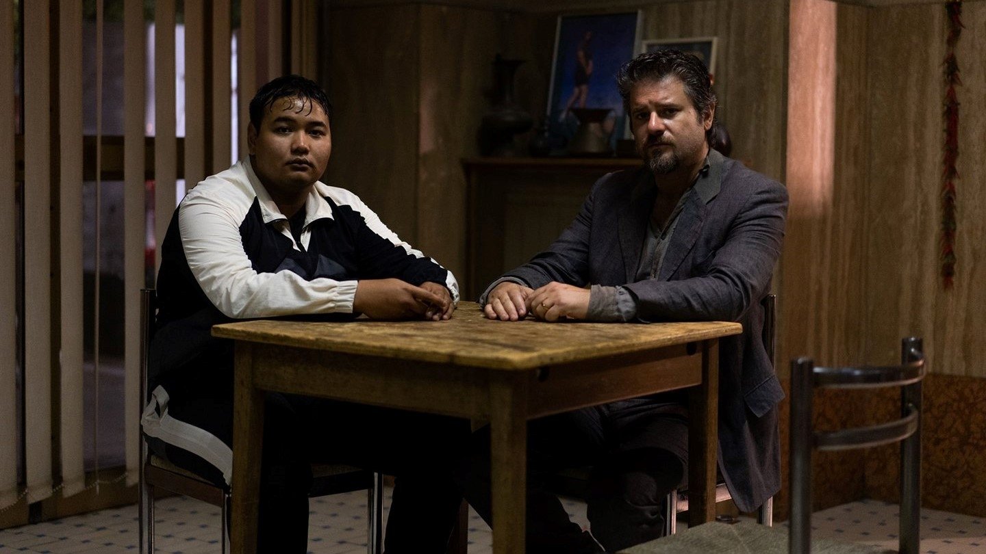 Ghost Night Background