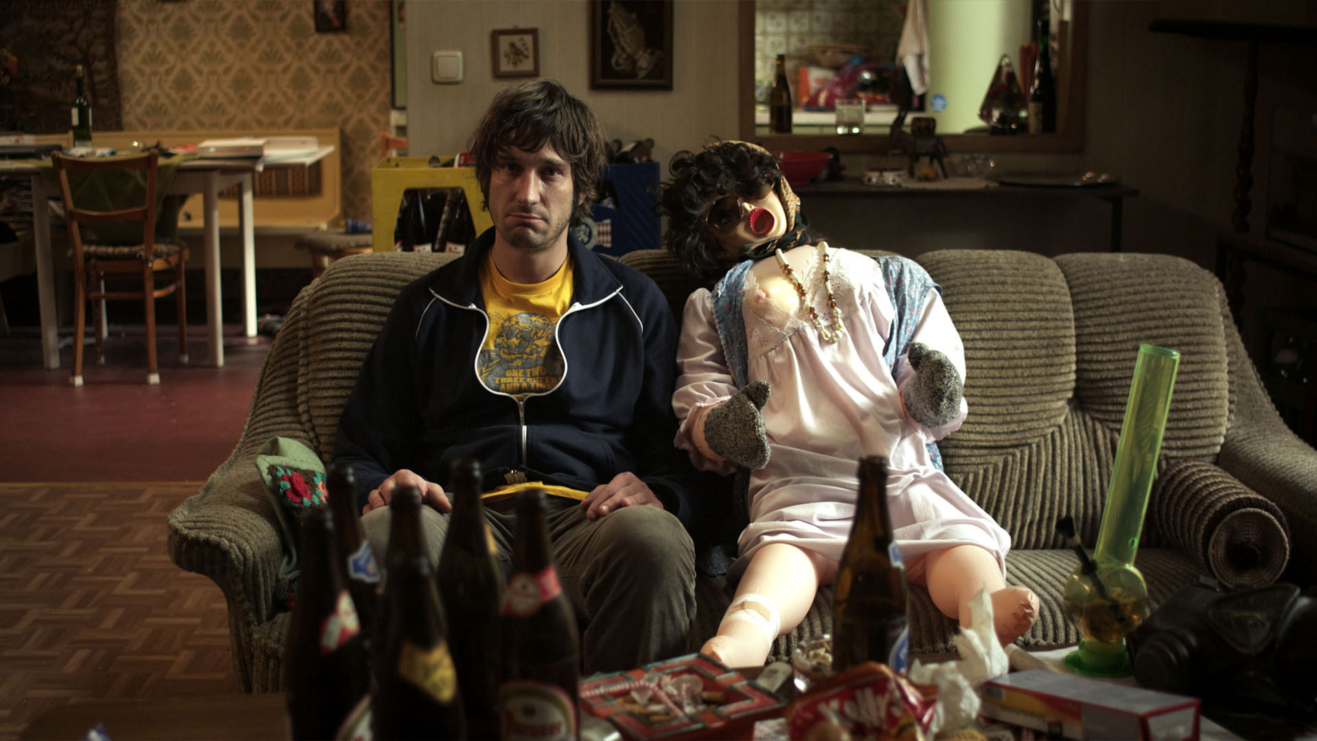 The Unintentional Kidnapping of Mrs. Elfriede Ott Background