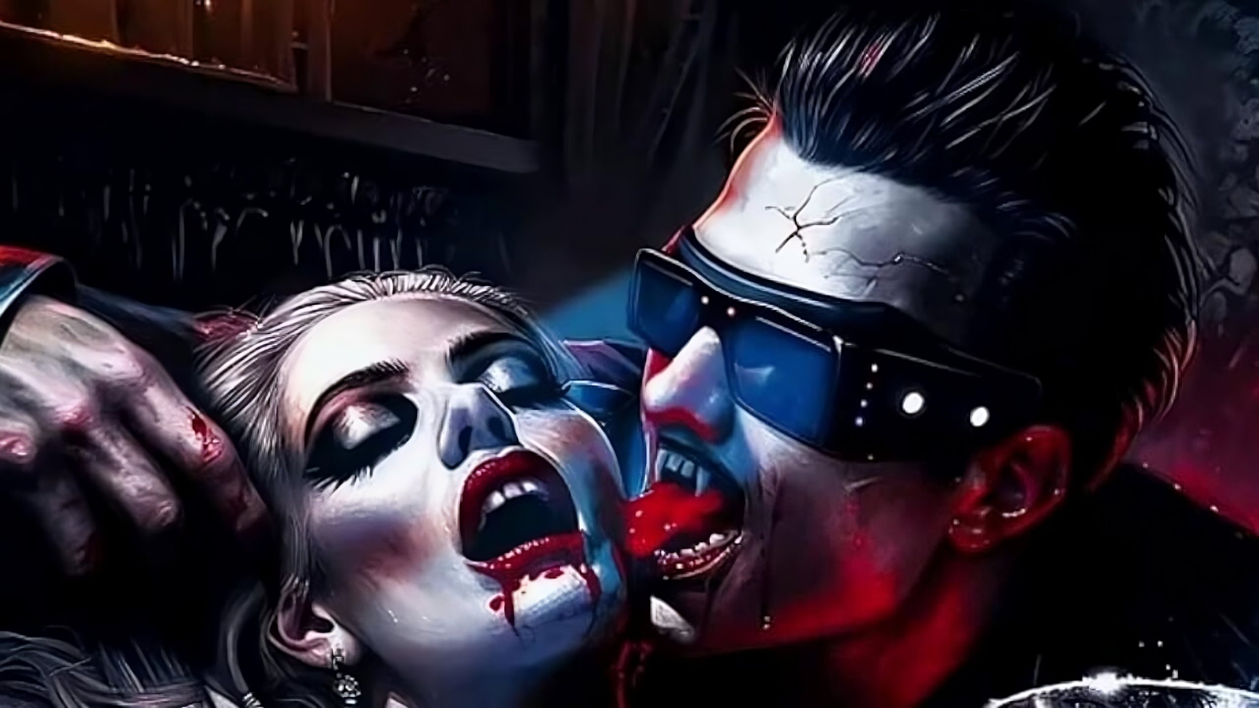 Death Streamer Background