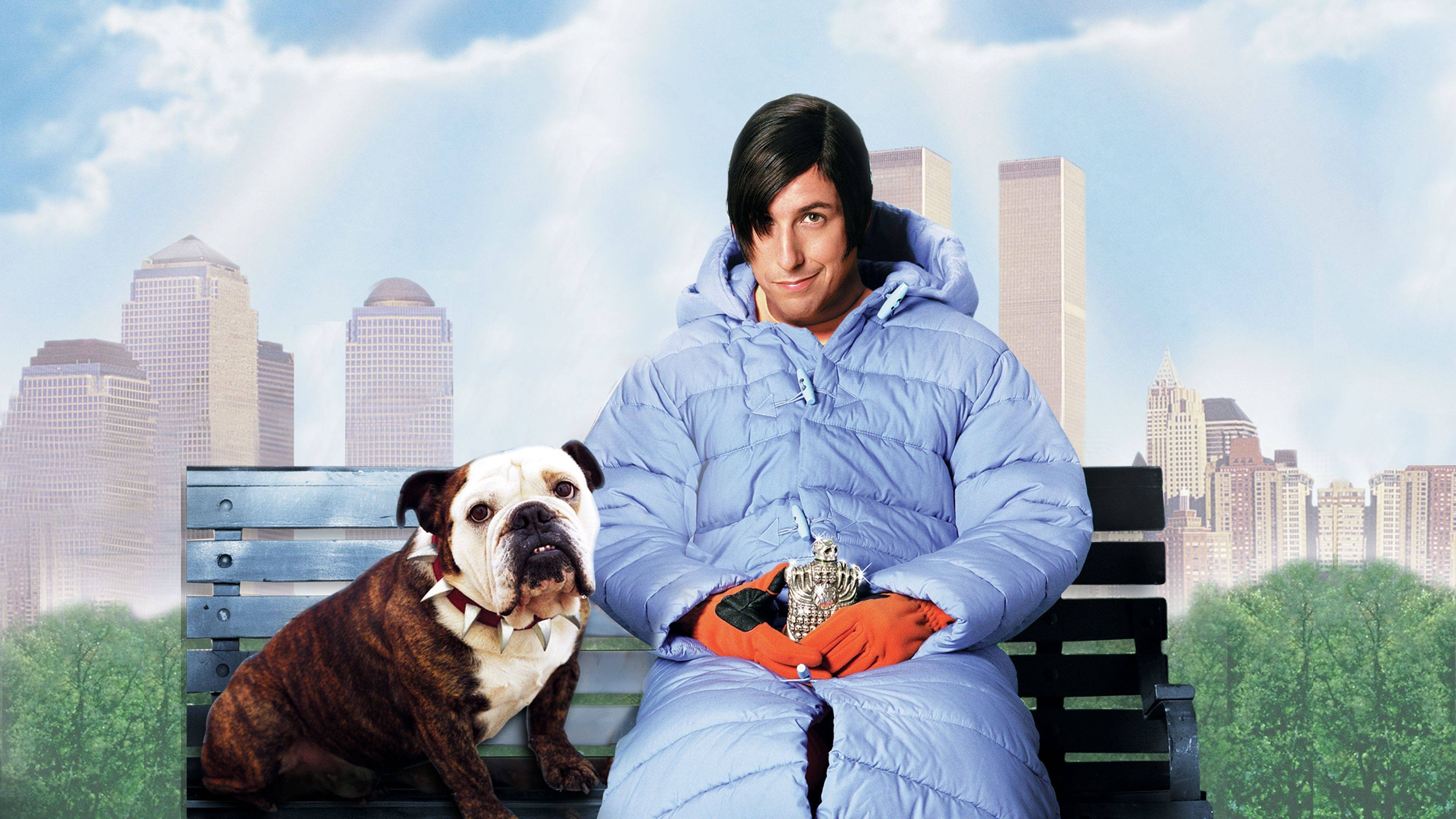 Little Nicky Background