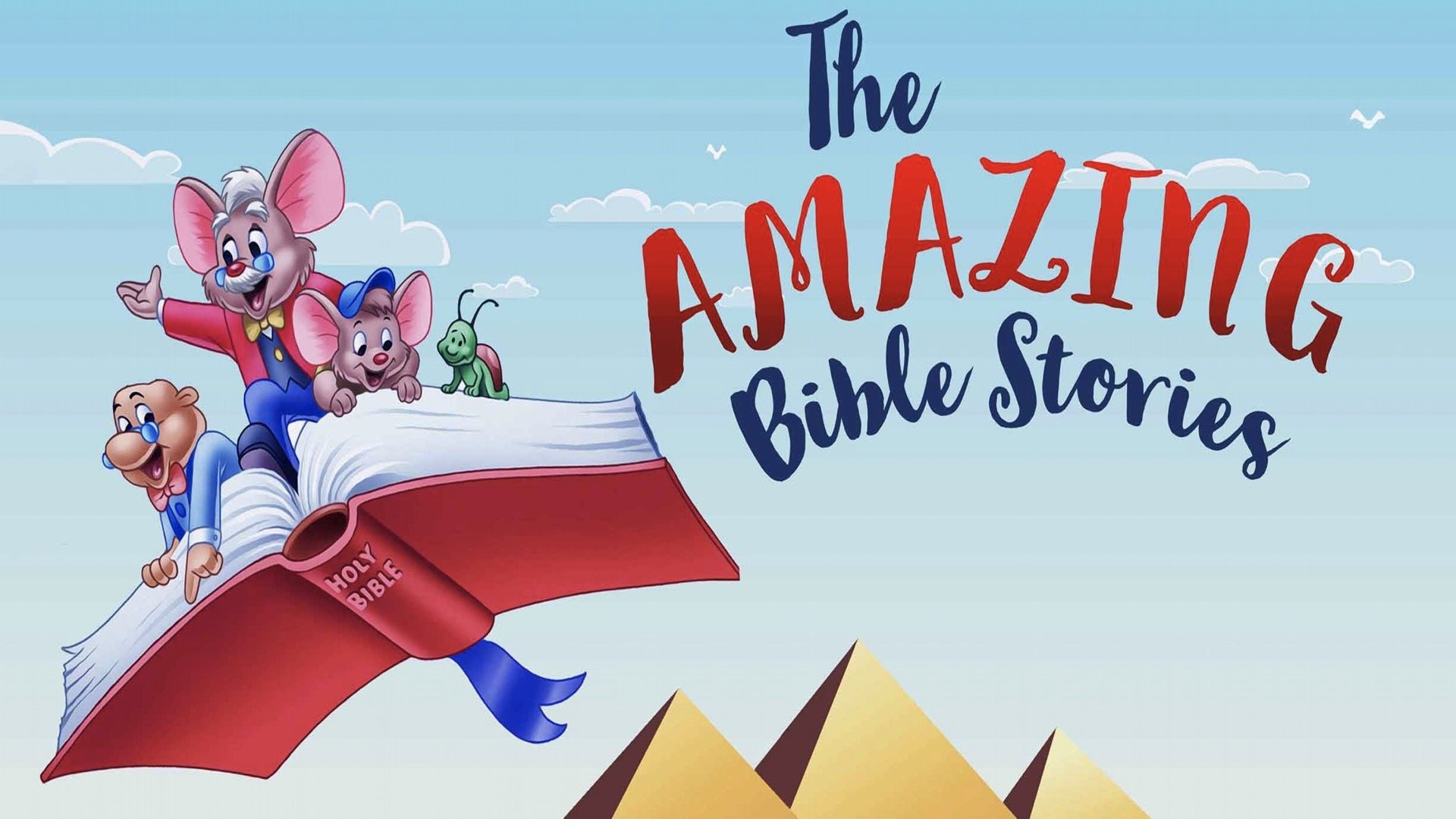 The Amazing Bible Series: The Amazing Children Background