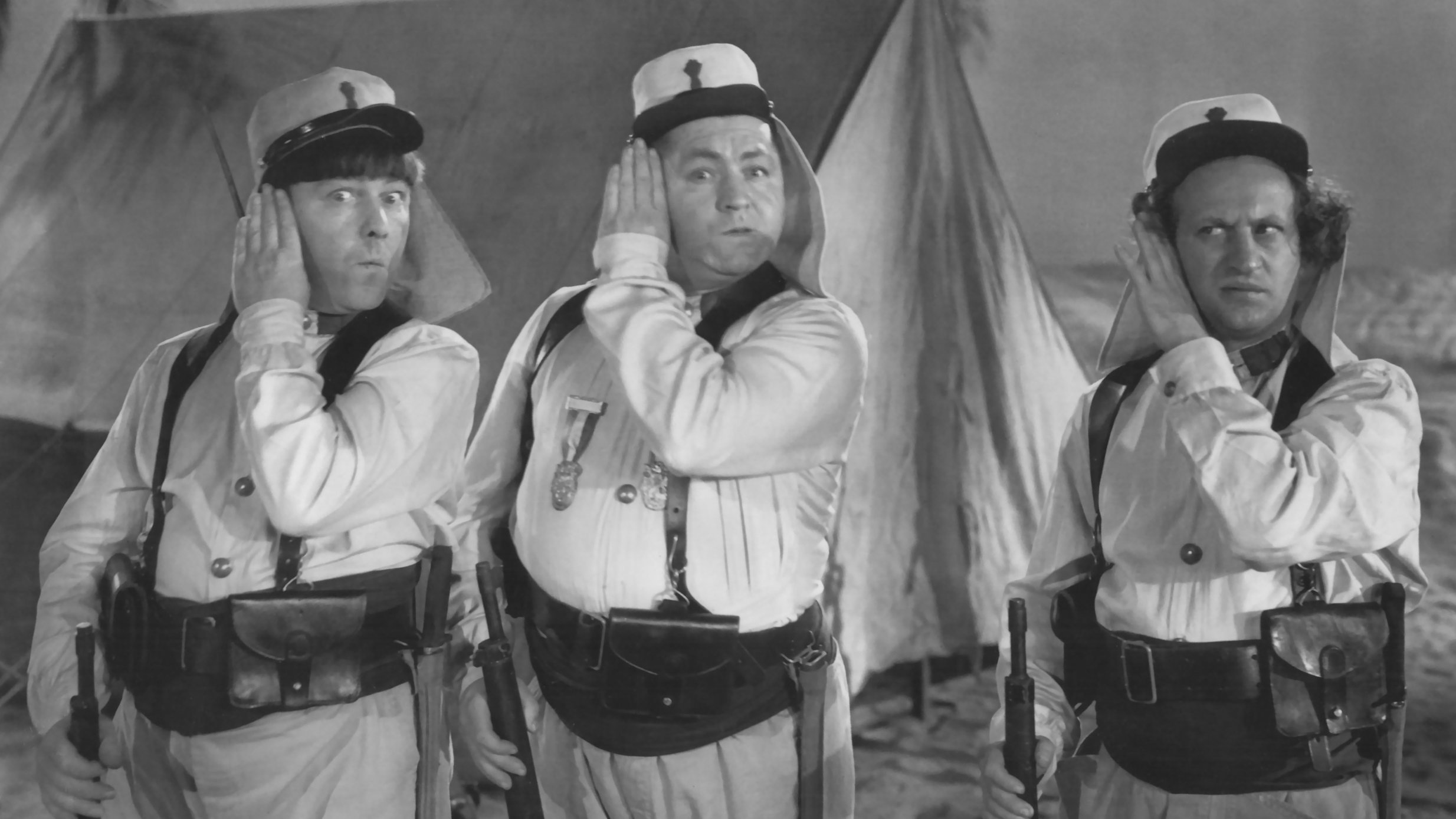 Wee Wee Monsieur Background