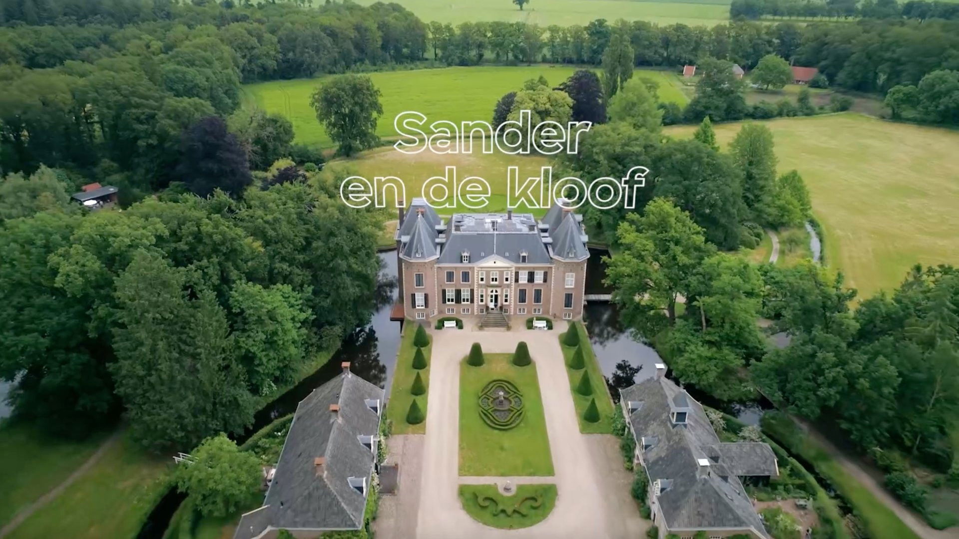 Sander en de kloof Background