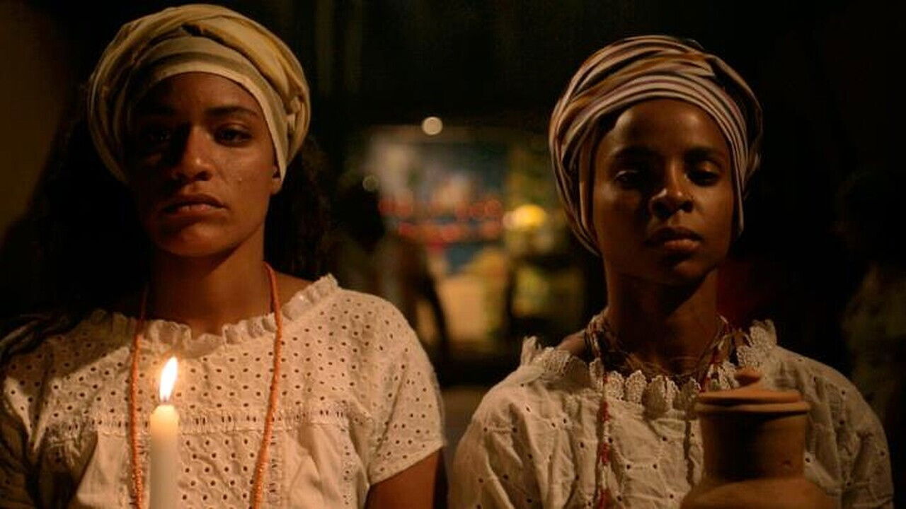 Exu Rei - Abdias do Nascimento Background