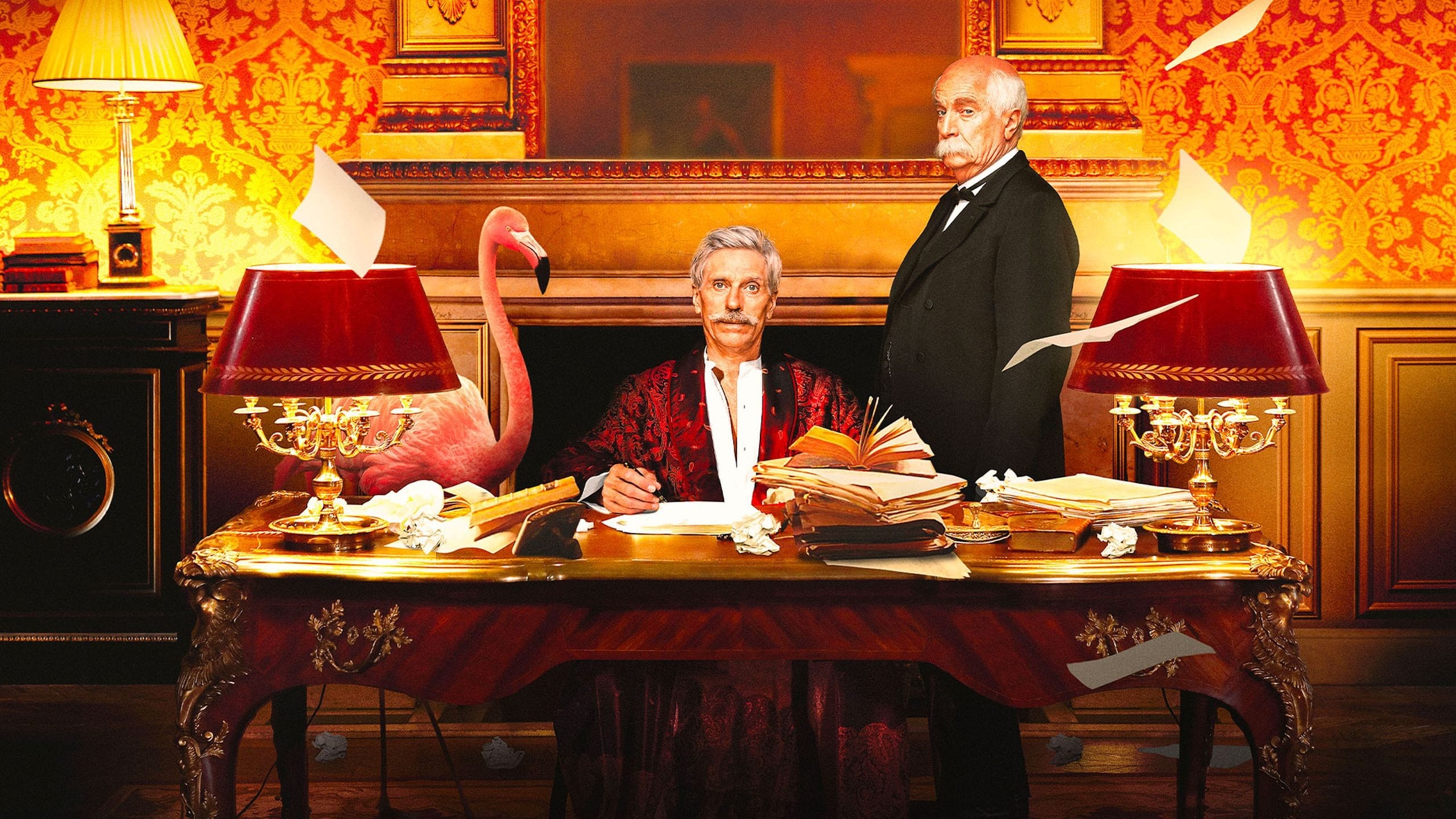 The Tiger and The President Background