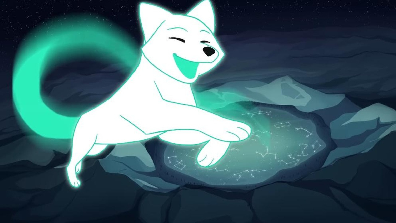 Fox Fires Background