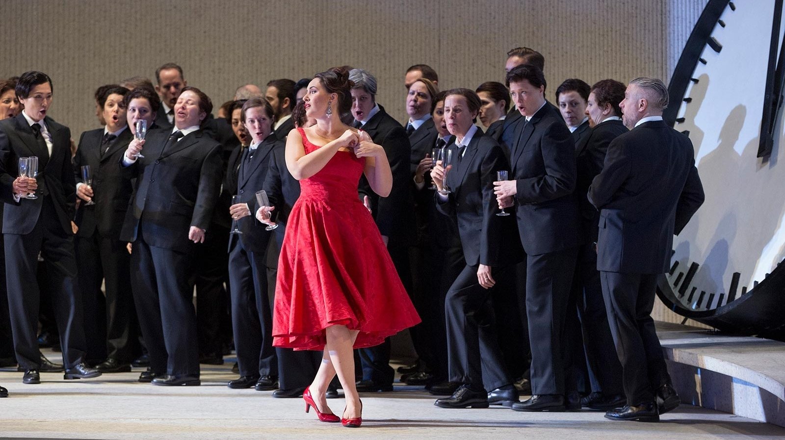 The Metropolitan Opera: La Traviata Background