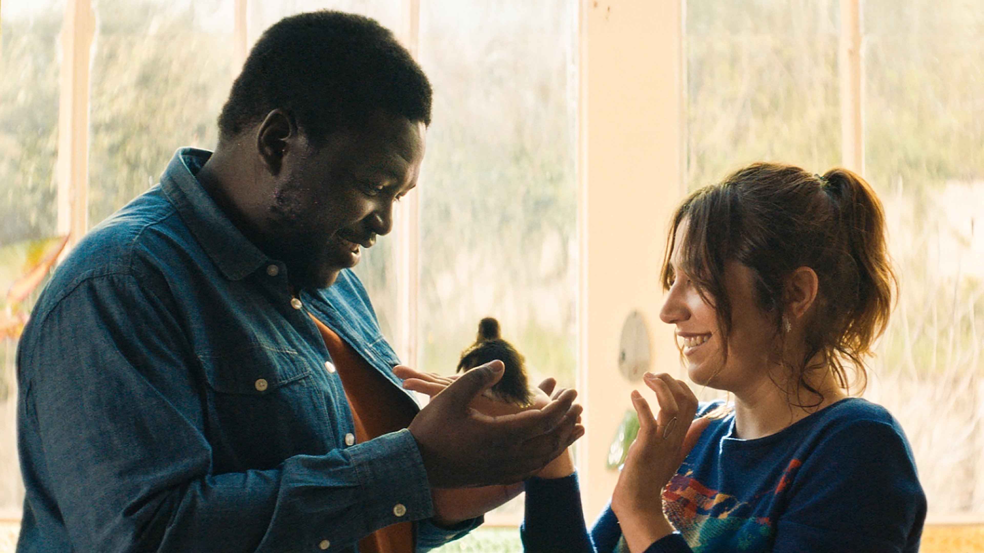 Juliette in Spring Background