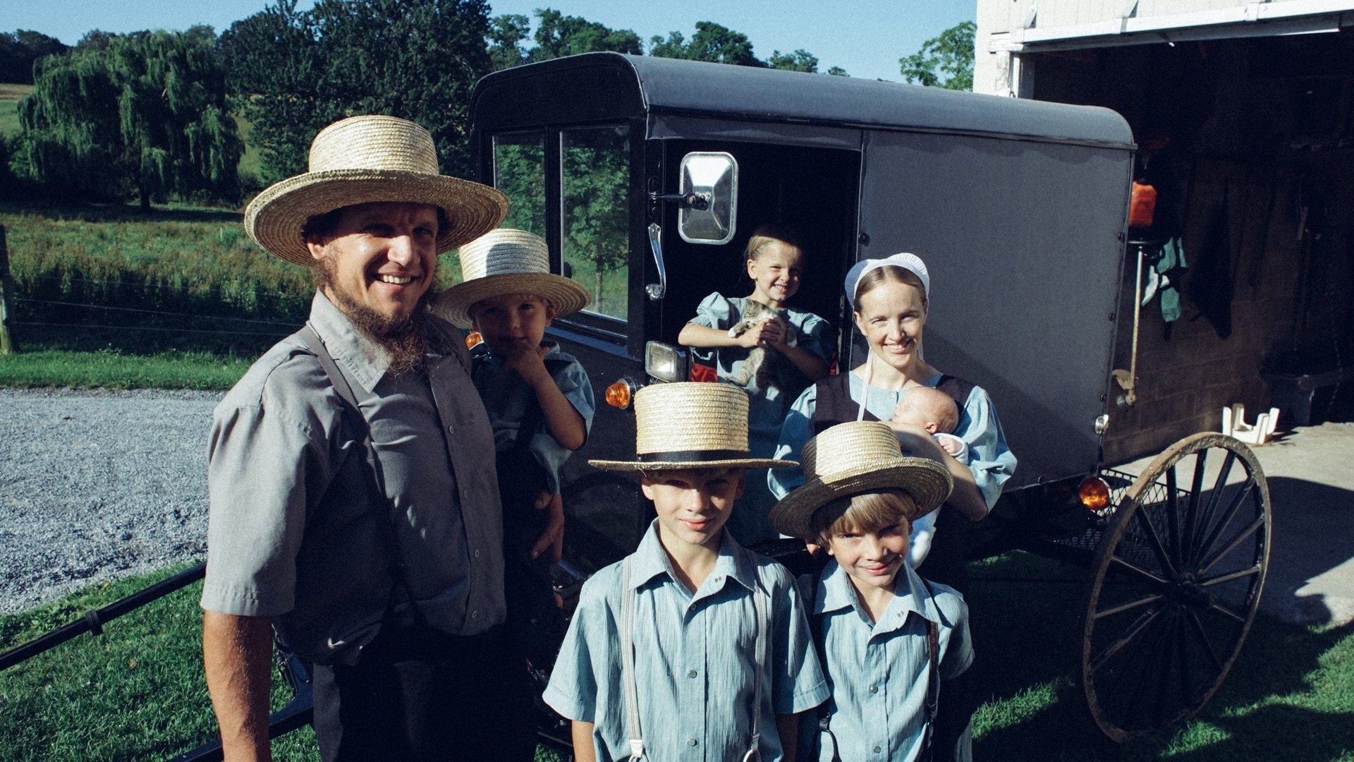 Amish: A Secret Life Background