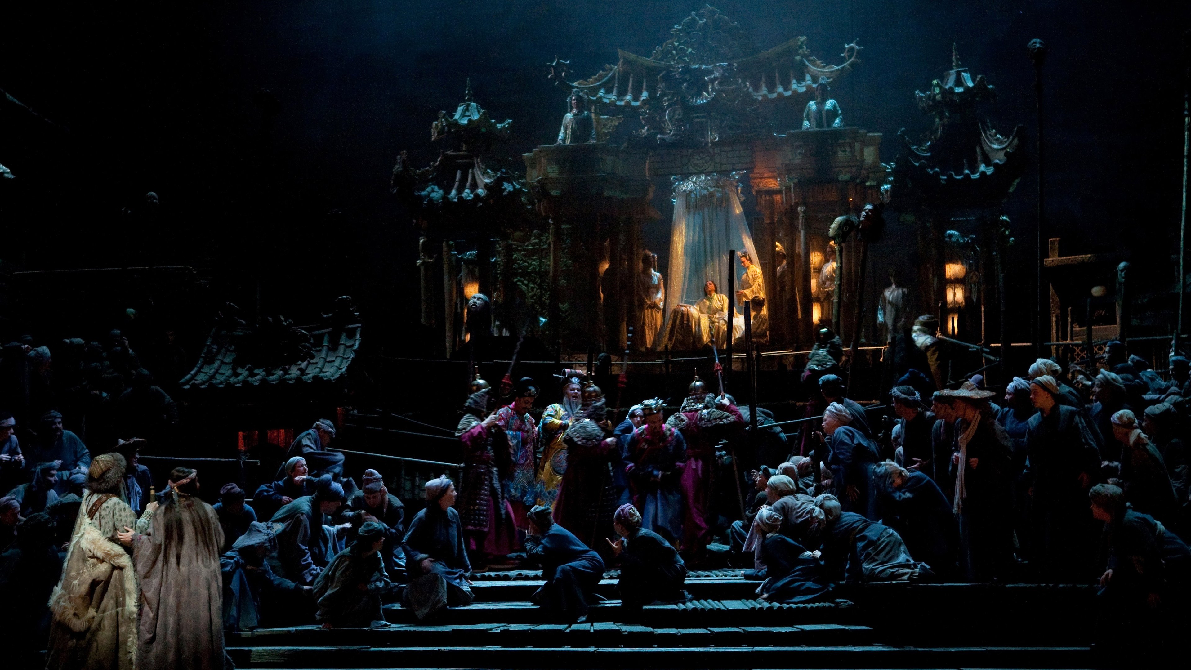 The Metropolitan Opera: Turandot Background