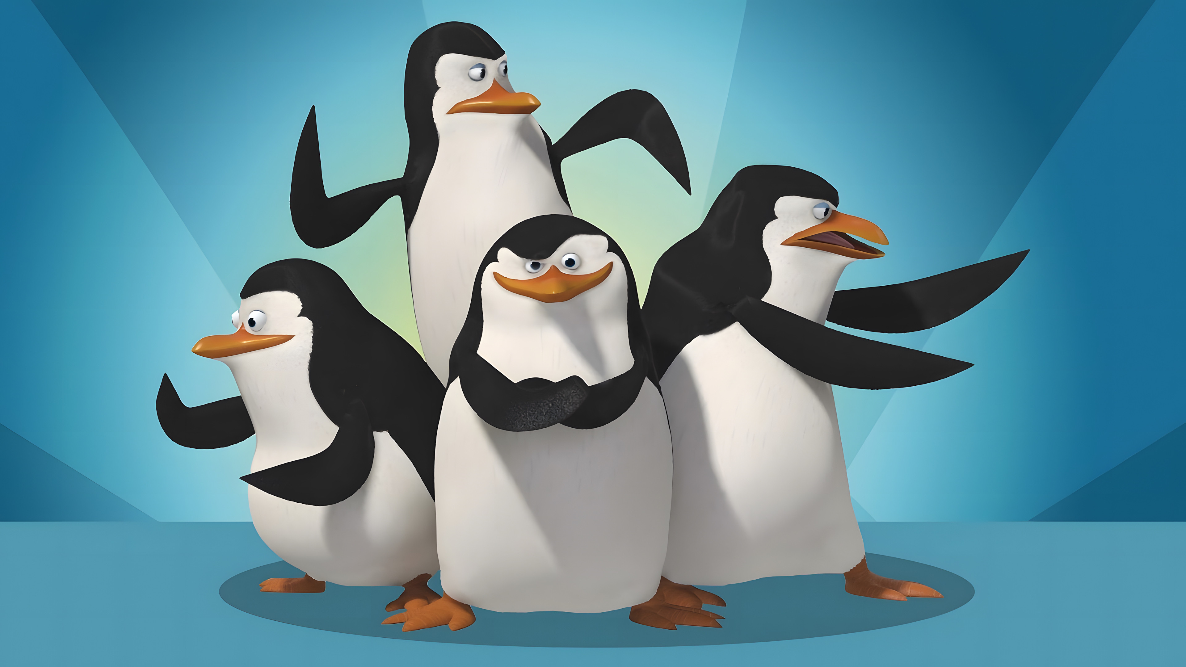 The Penguins of Madagascar Background