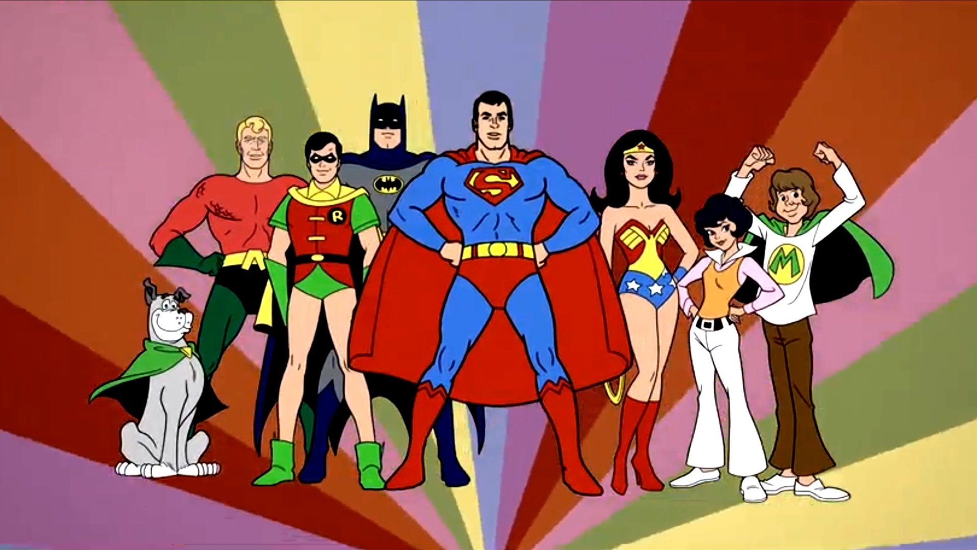 Super Friends: The Legendary Super Powers Show Background