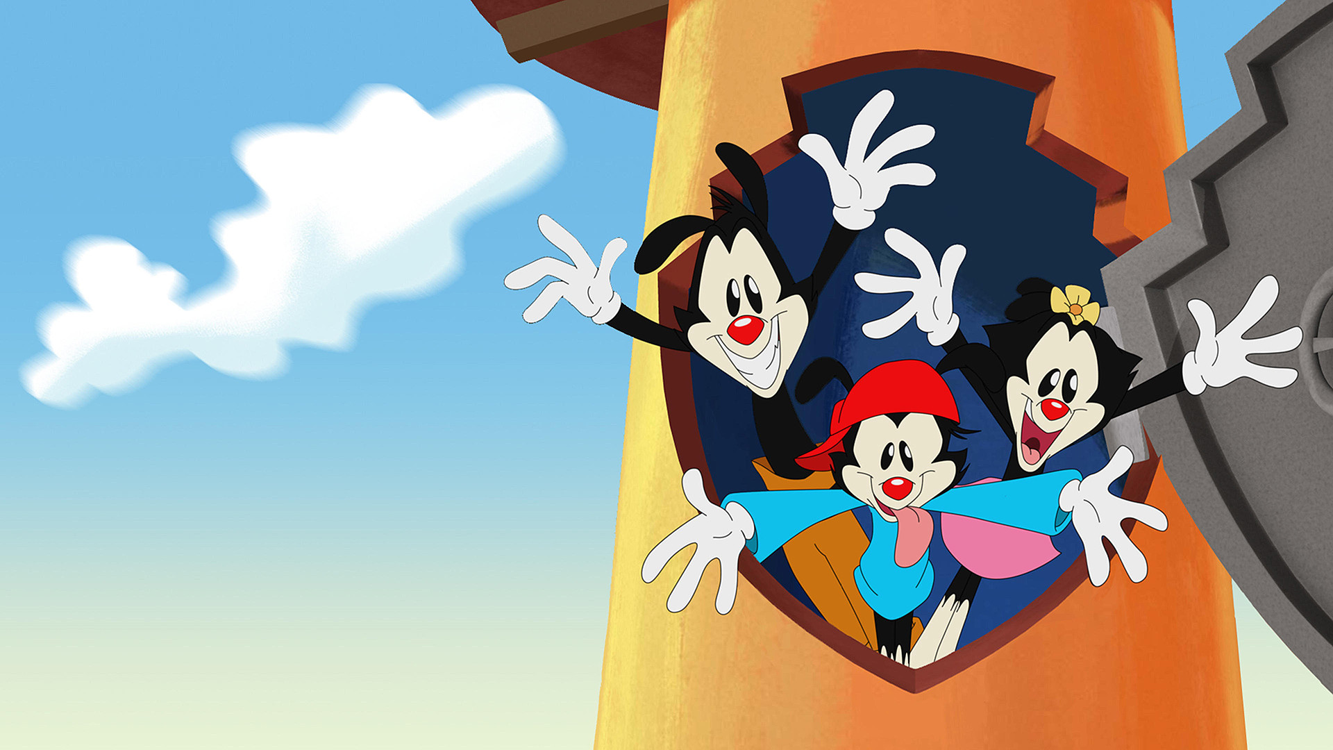 Animaniacs Background
