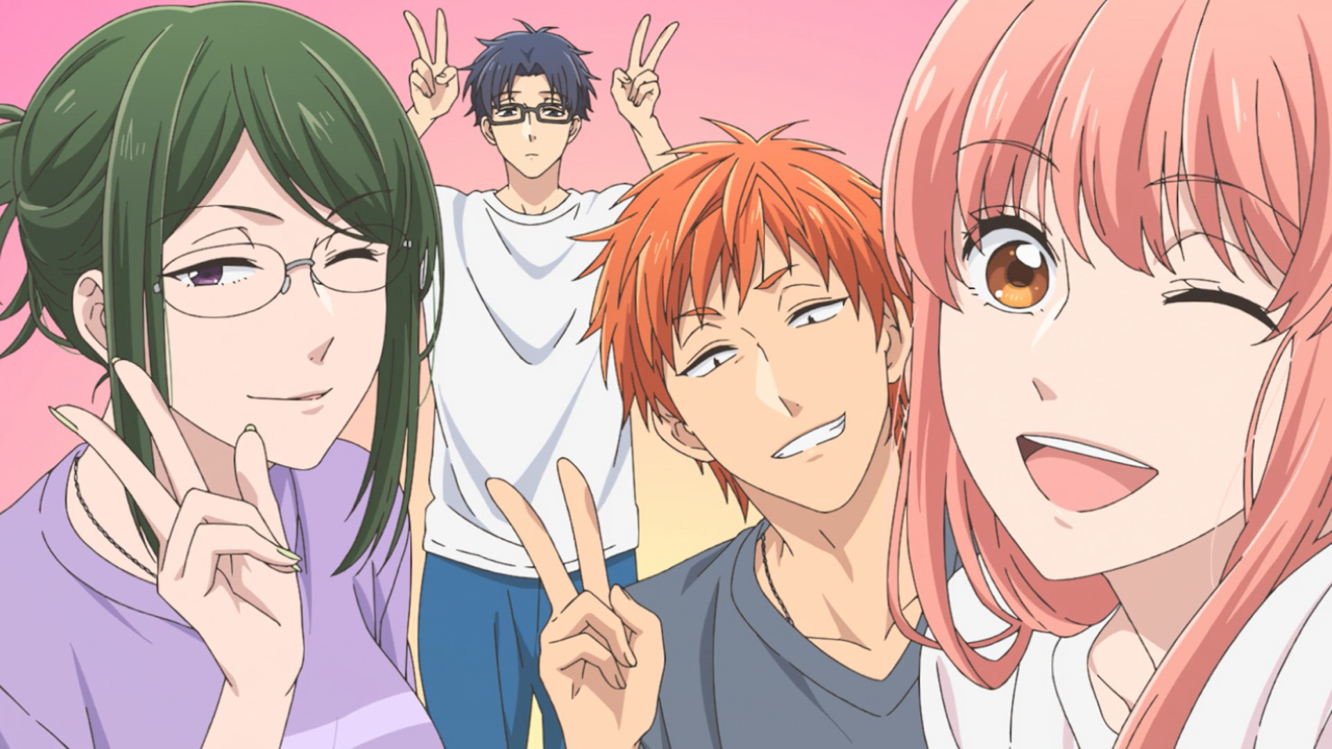 Wotakoi: Love Is Hard for Otaku Background