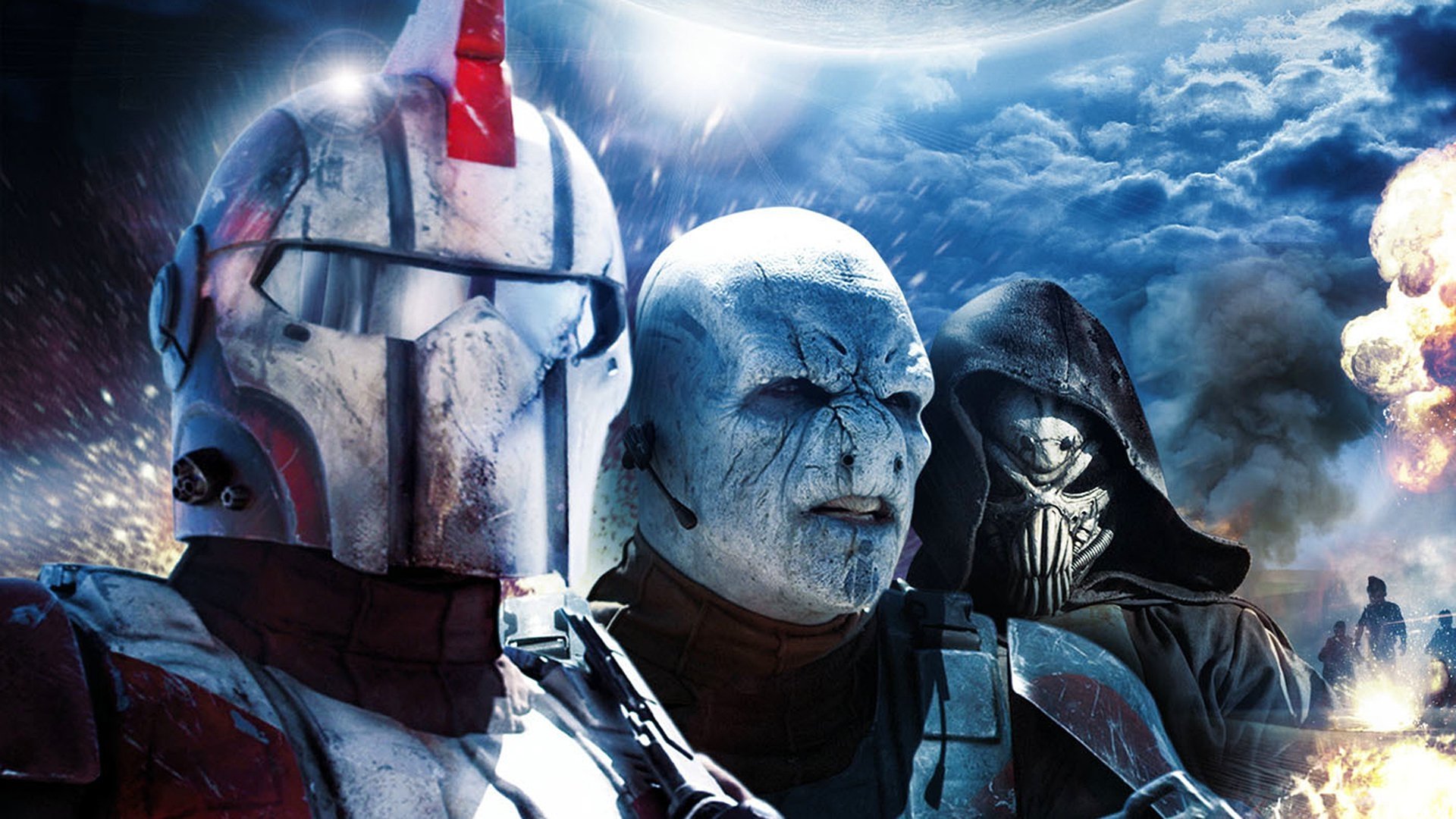 Hunter Prey Background