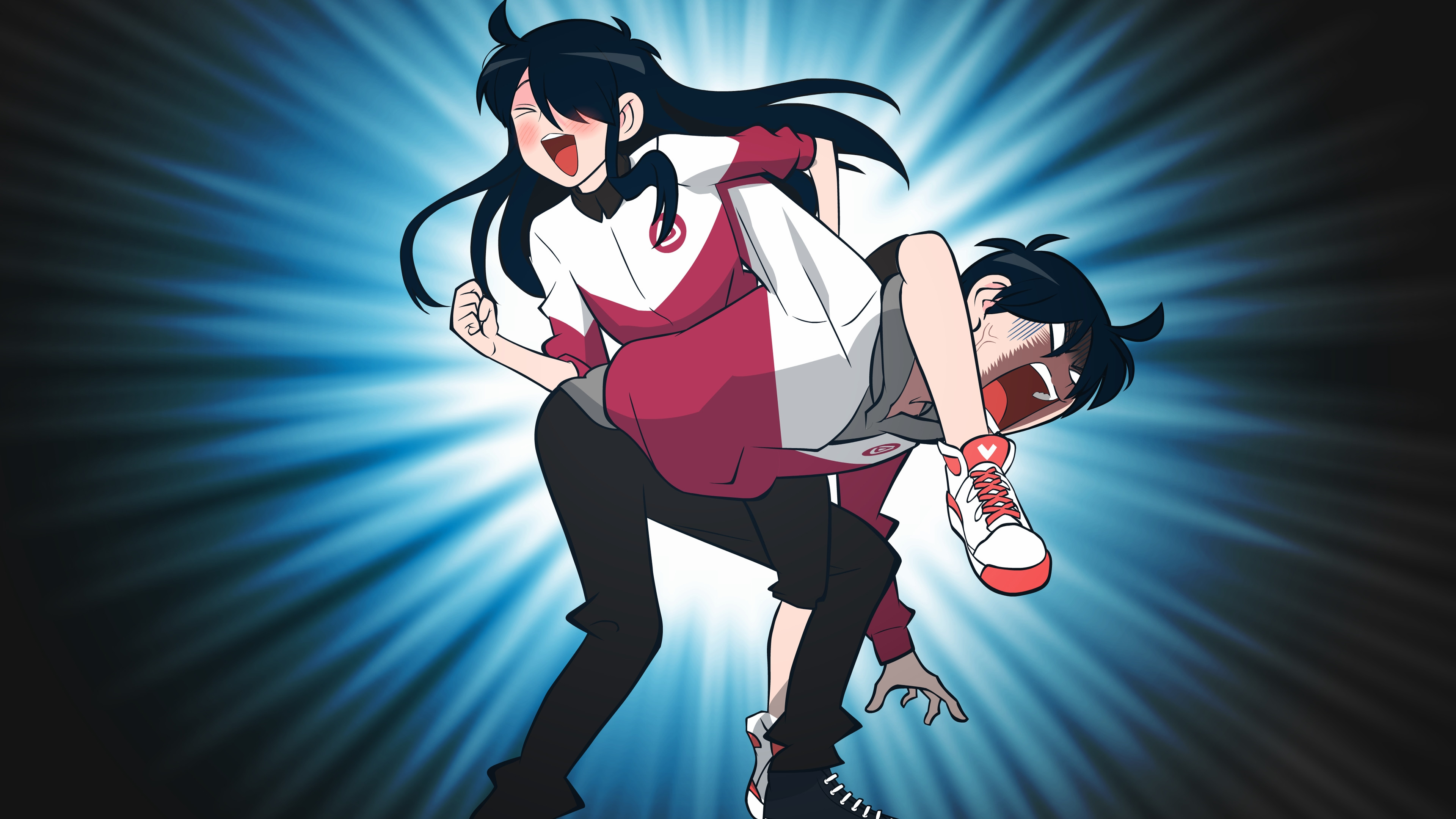 Please Take My Brother Away Background