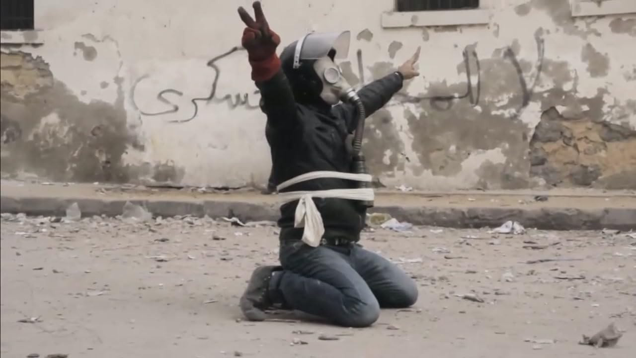 The Square Background