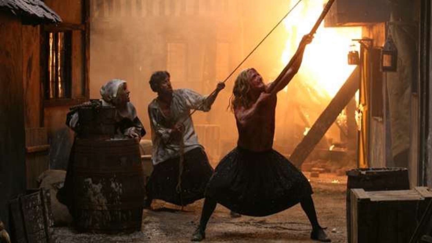 Great Fire of London - The Untold Story Background