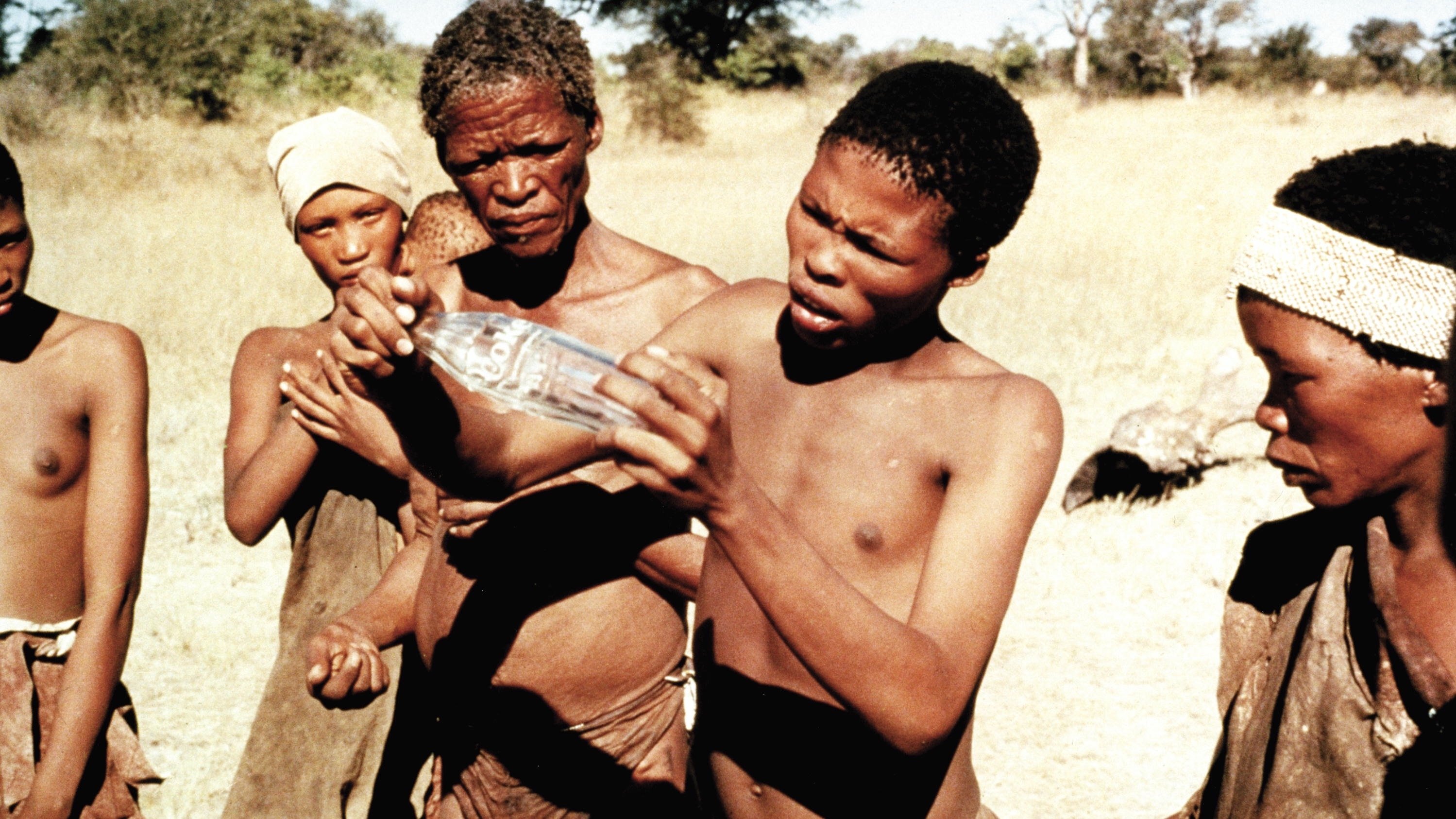 The Gods Must Be Crazy: Crazy Safari Background